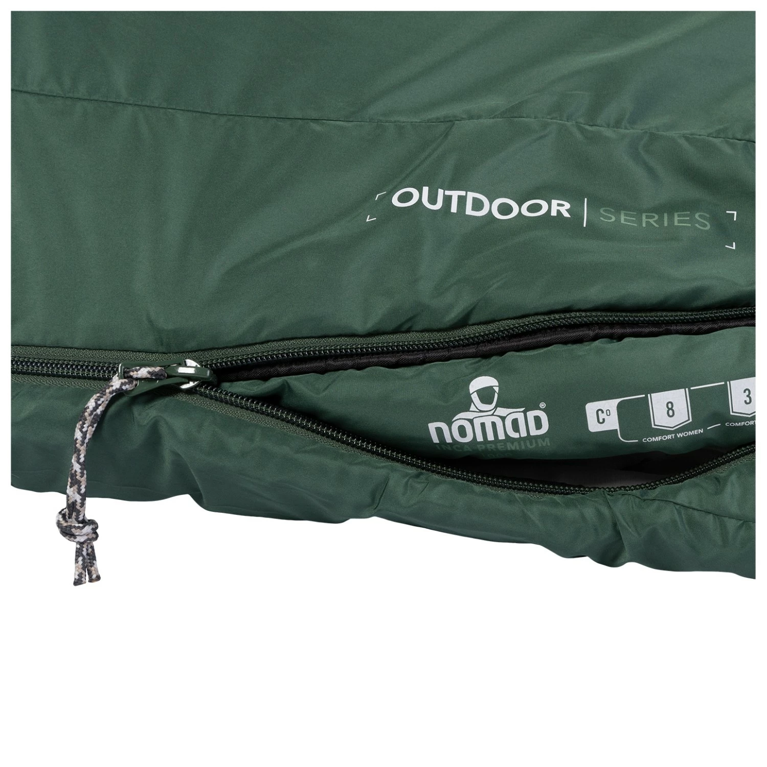 NOMAD Inca Premium 1000 - Synthetic Sleeping Bag - Image 4