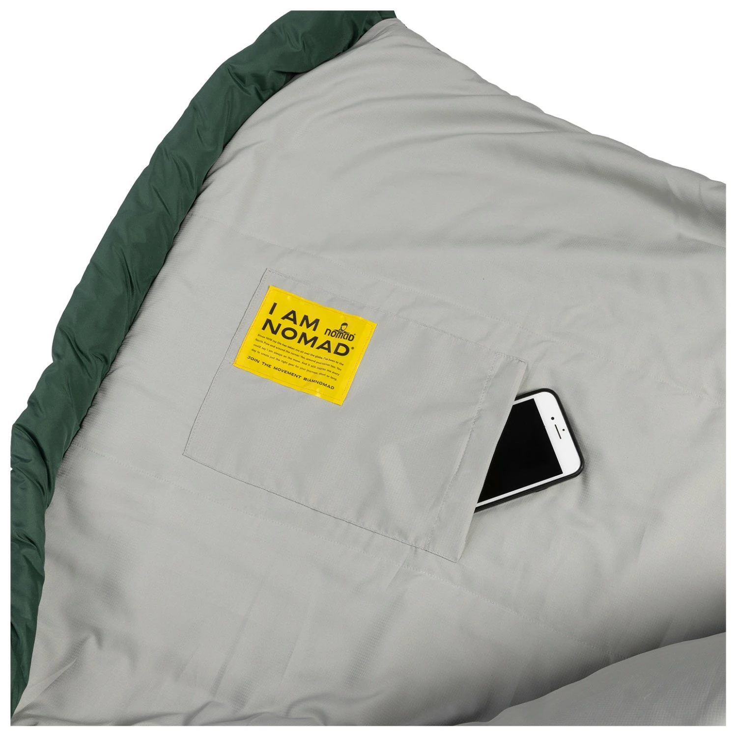 NOMAD Inca Premium 1000 - Synthetic Sleeping Bag - Image 5