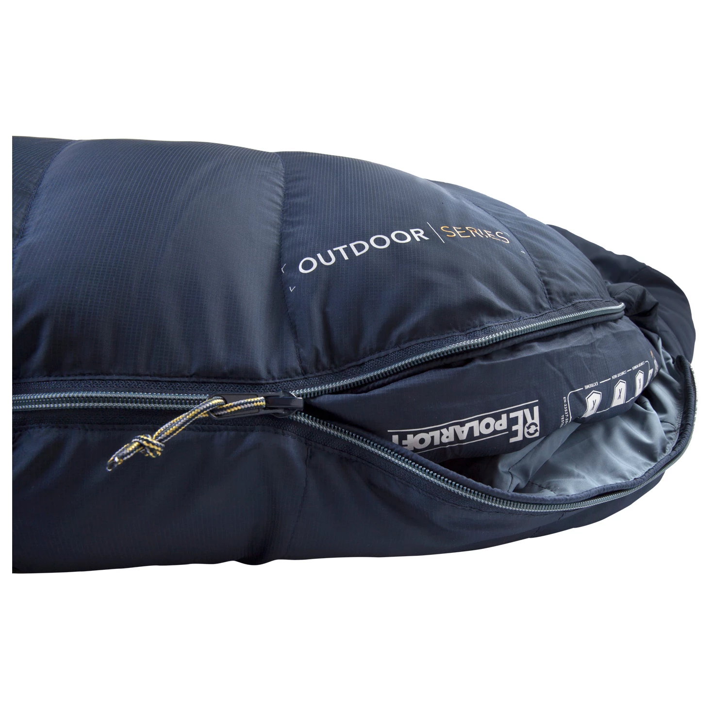 NOMAD Inca Pro 1250 - Synthetic Sleeping Bag - Image 7