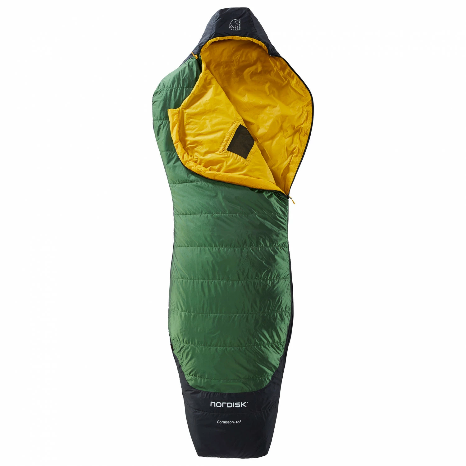 Nordisk Gormsson +10 Curve - Synthetic Sleeping Bag - Image 2