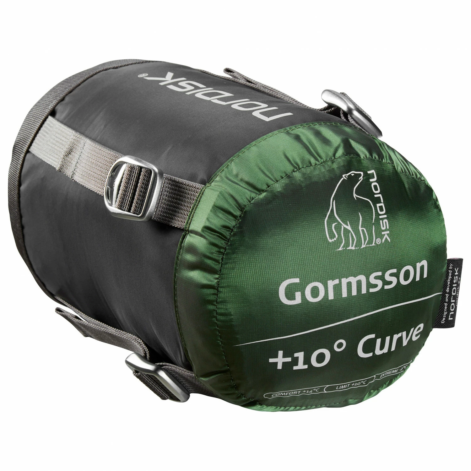 Nordisk Gormsson +10 Curve - Synthetic Sleeping Bag - Image 4