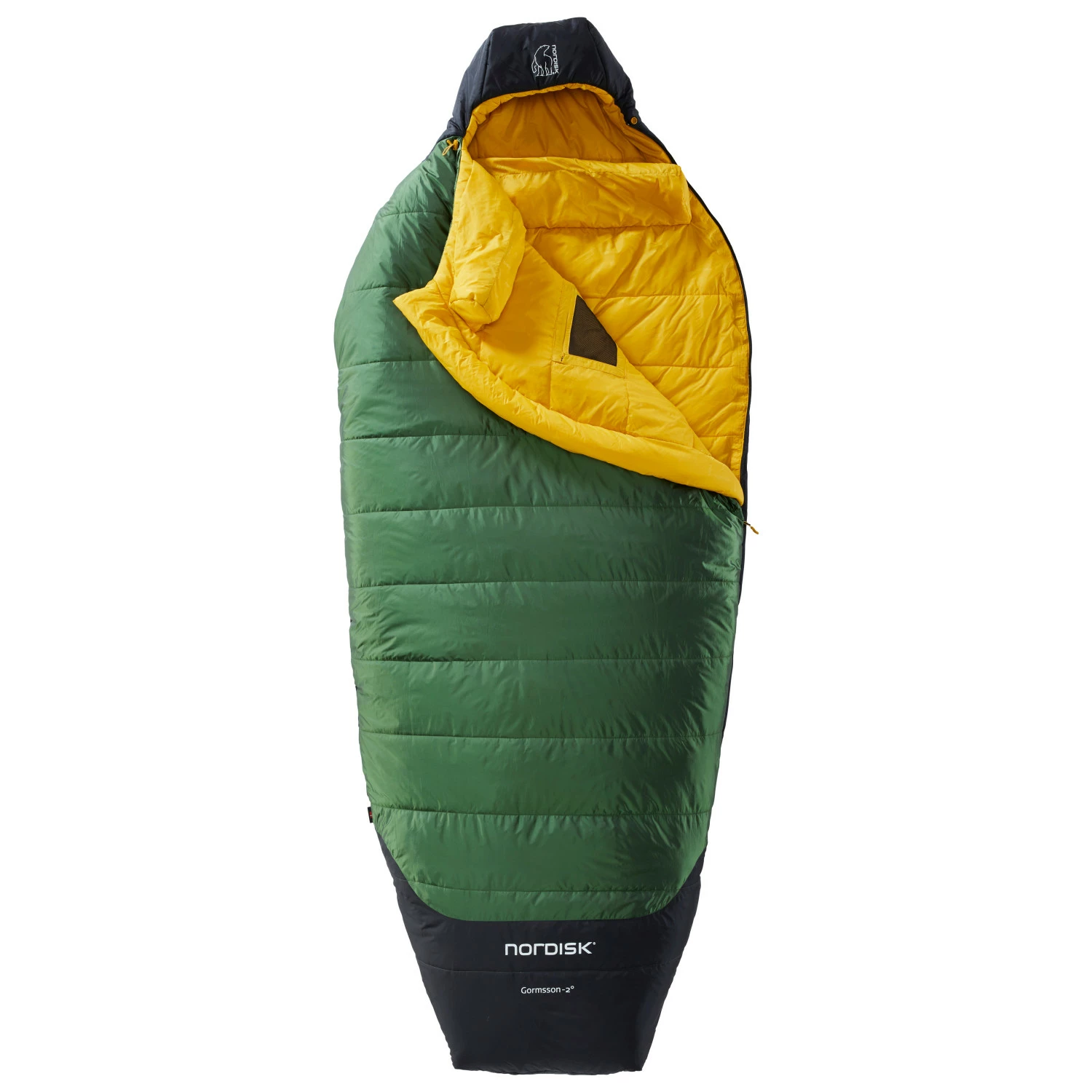 Nordisk Gormsson -2° Egg - Synthetic Sleeping Bag - Image 2