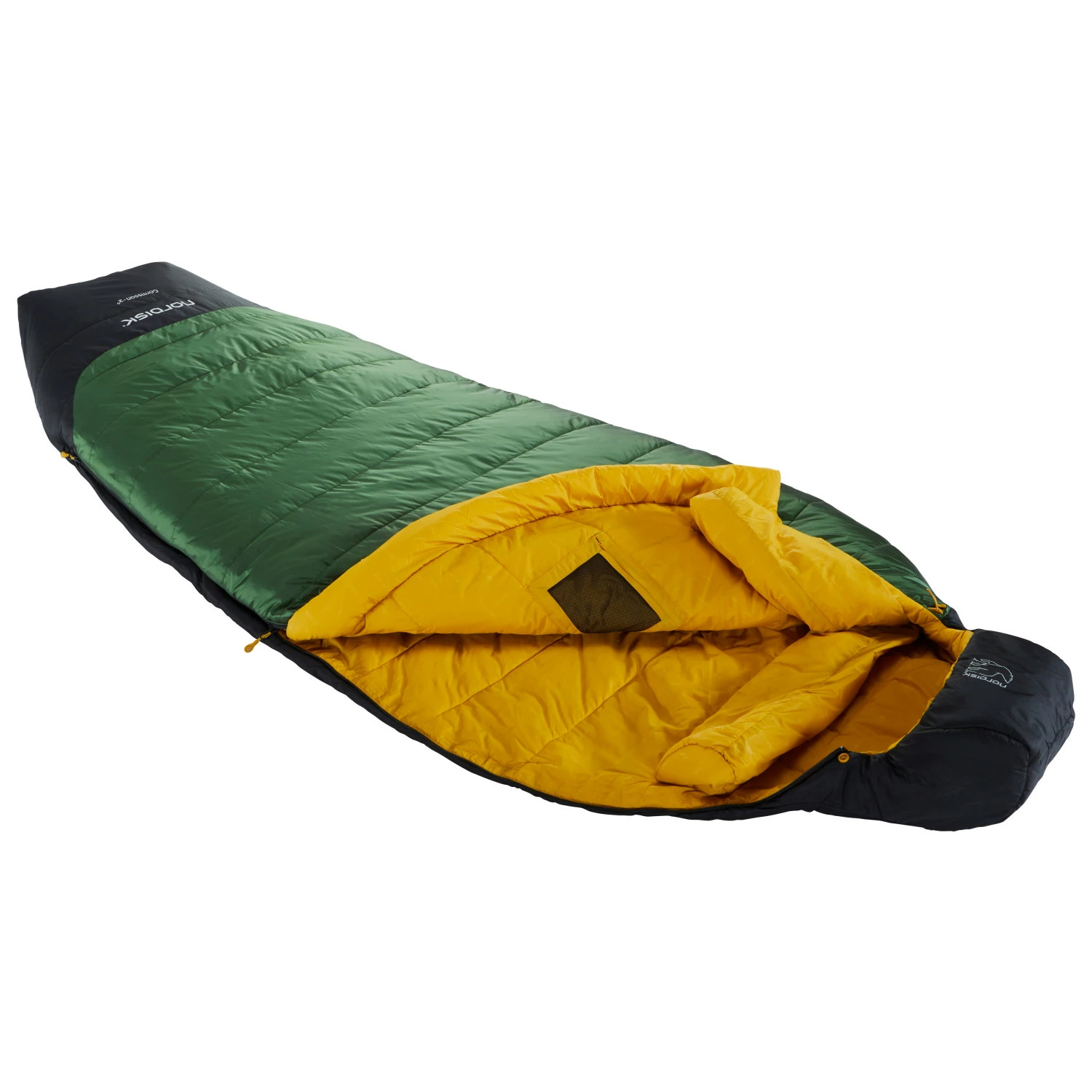 Nordisk Gormsson -2° Egg - Synthetic Sleeping Bag - Image 3