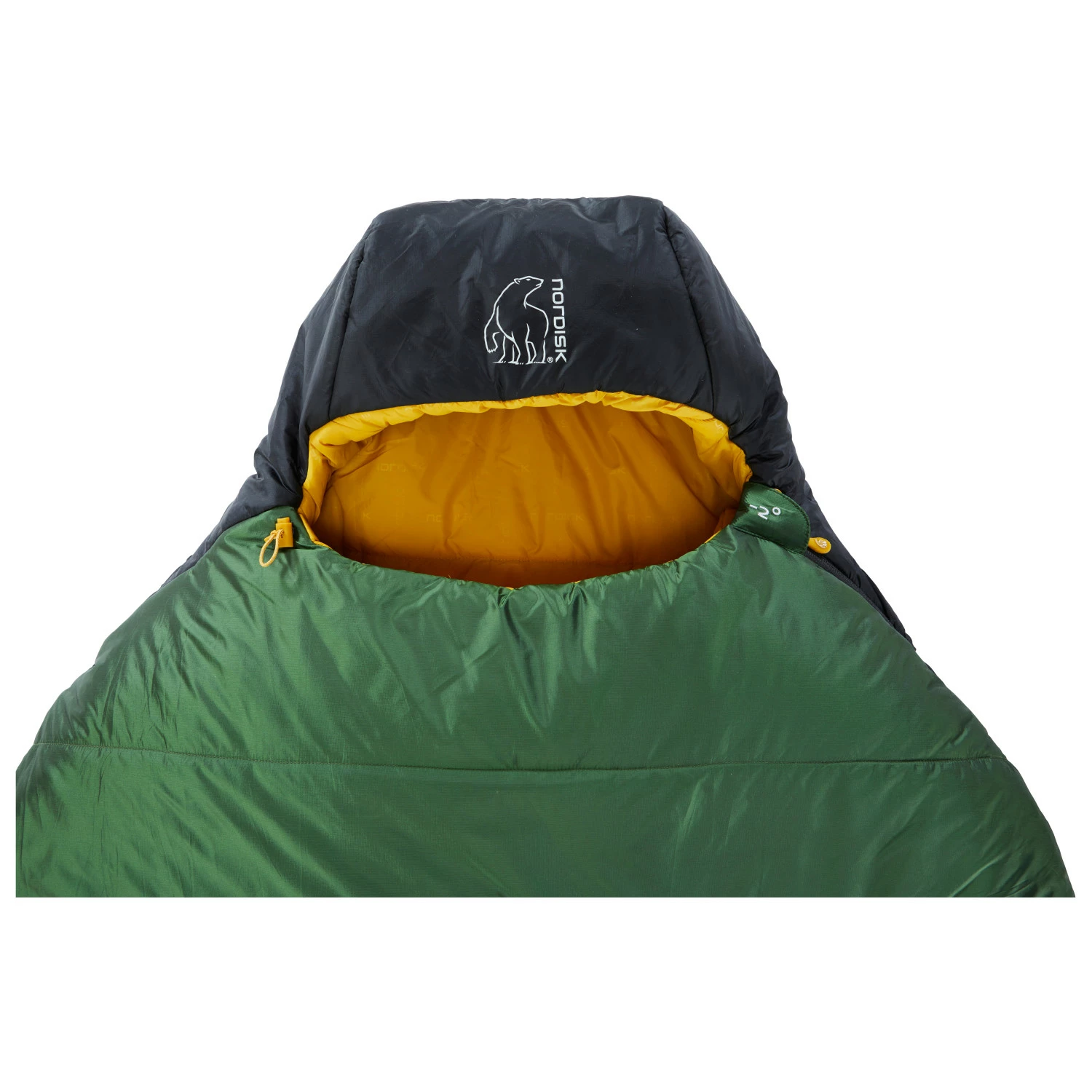 Nordisk Gormsson -2° Egg - Synthetic Sleeping Bag - Image 5