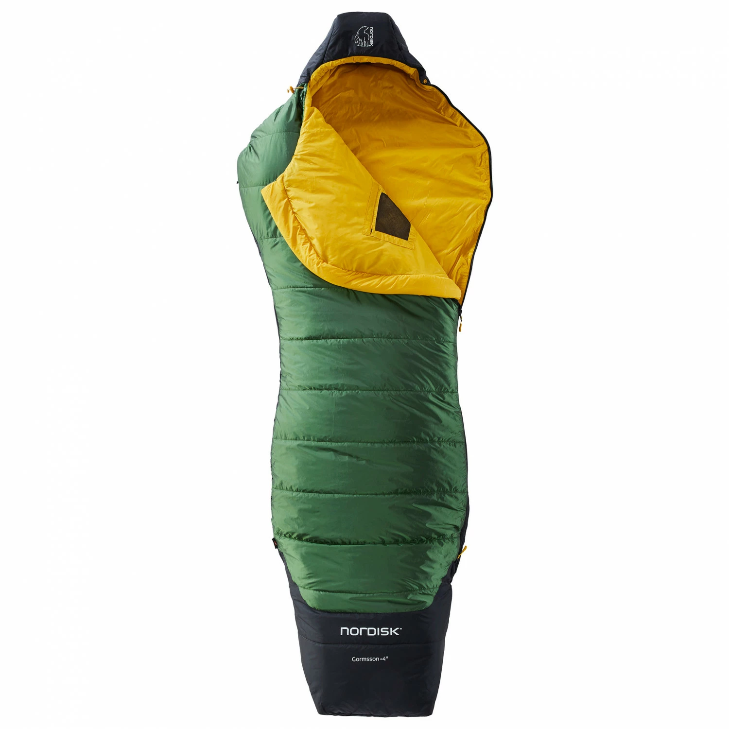 Nordisk Gormsson +4 Curve - Synthetic Sleeping Bag - Image 2