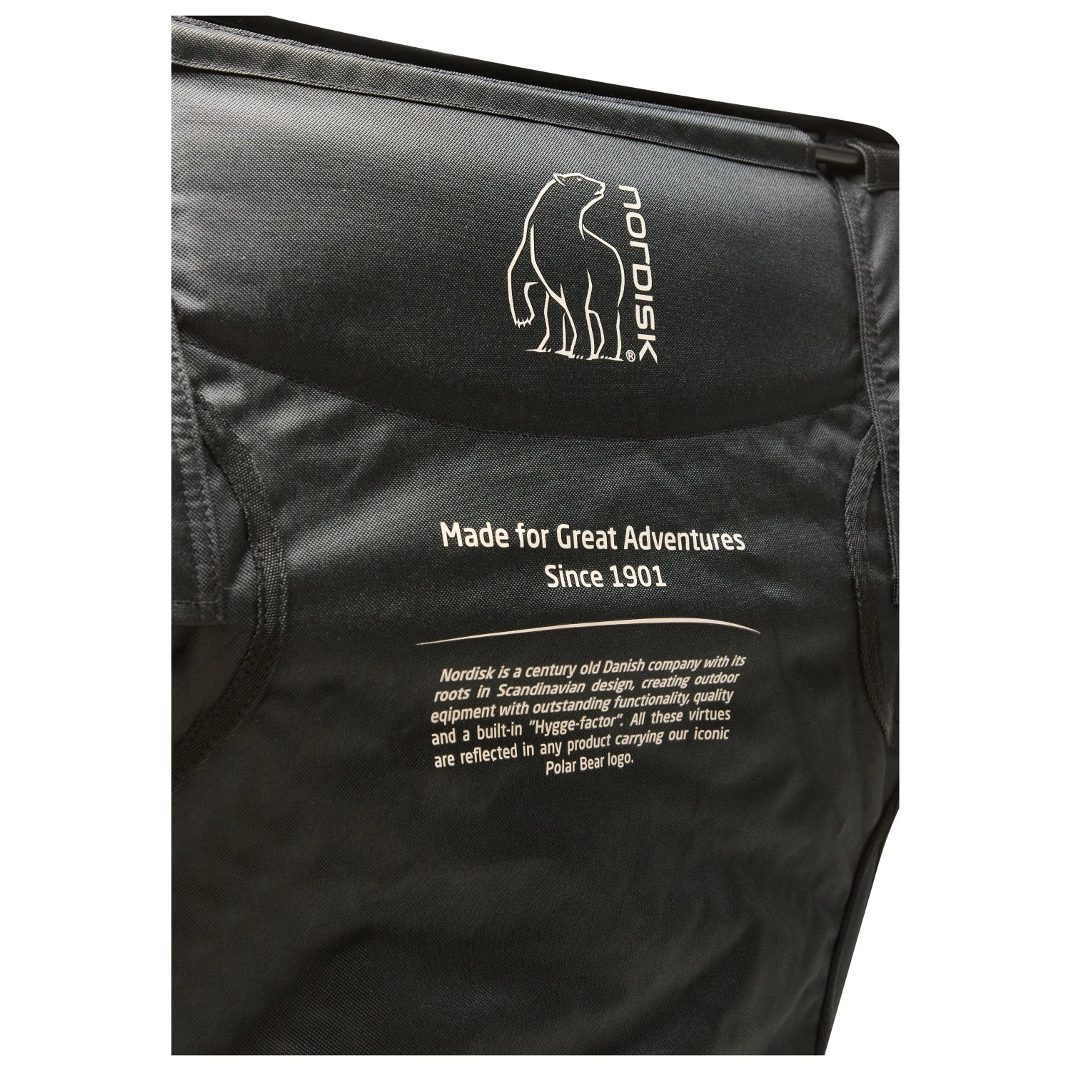 Nordisk Kongelund Lounge Chair - Camping Chair - Image 4