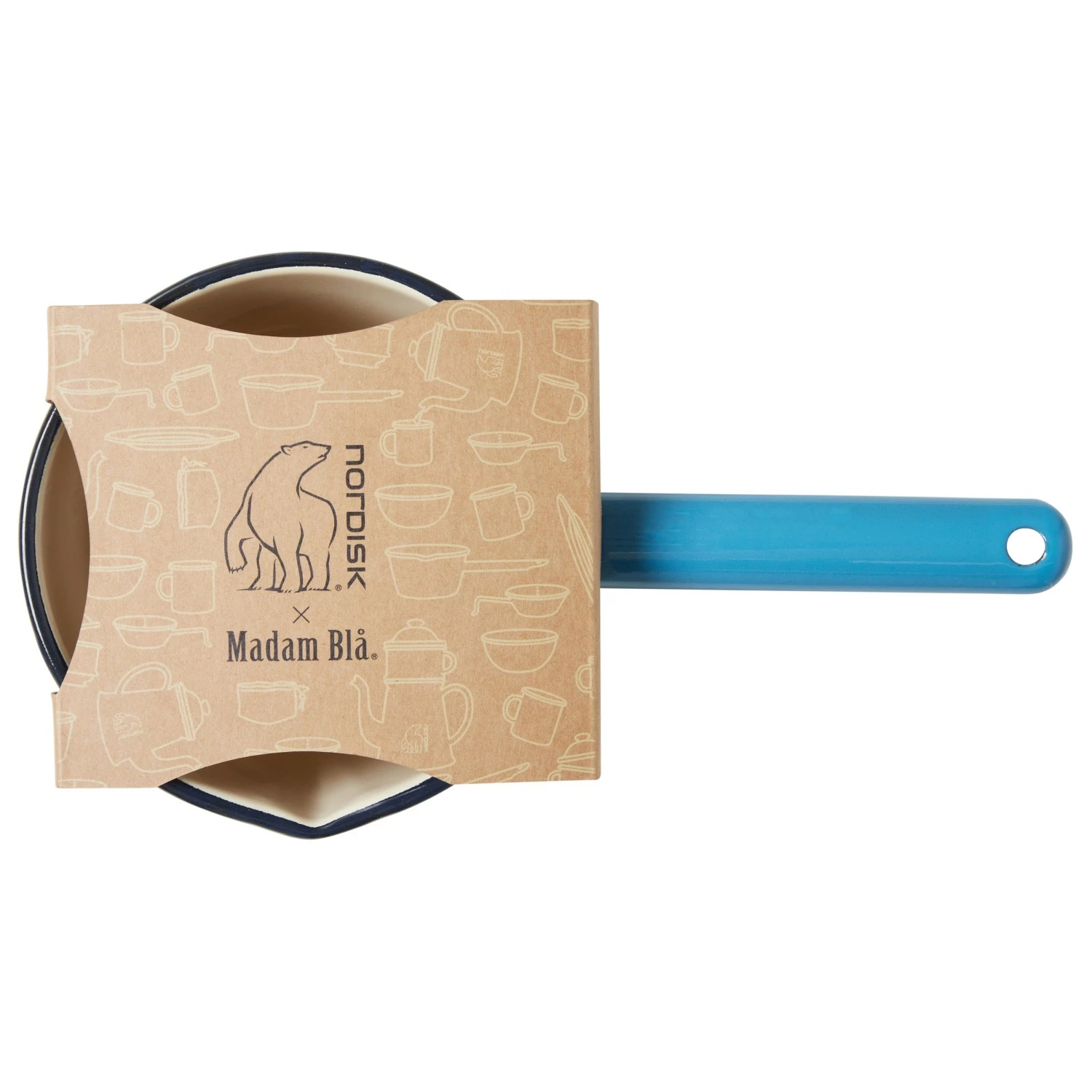 Nordisk Madam Blå Saucepan - Skillet - Image 4