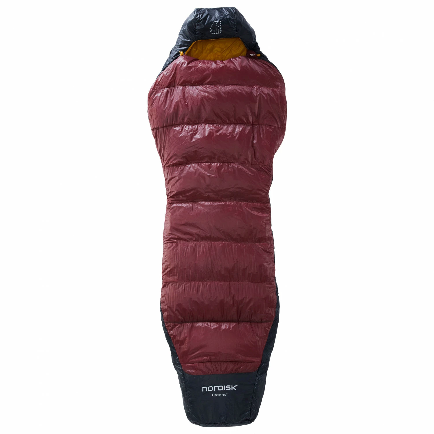 Nordisk Oscar +10 Curve - Synthetic Sleeping Bag - Image 2