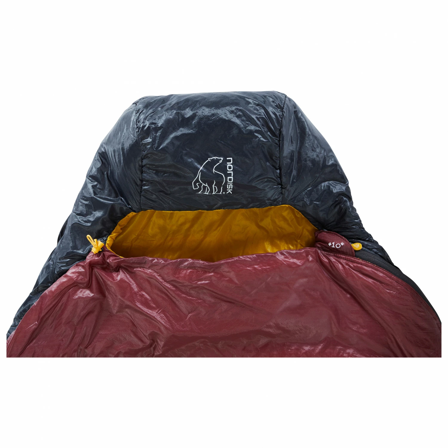 Nordisk Oscar +10 Curve - Synthetic Sleeping Bag - Image 4