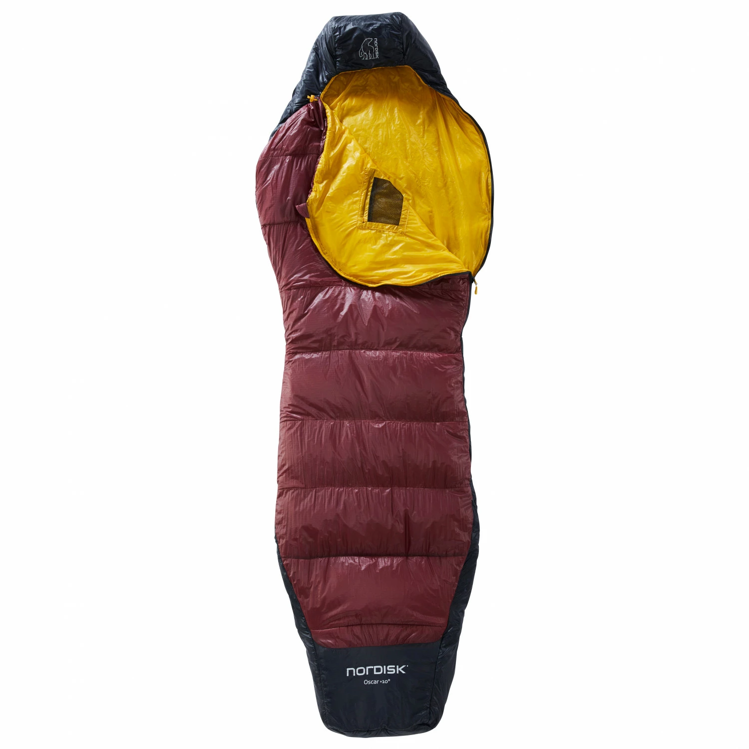 Nordisk Oscar +10 Curve - Synthetic Sleeping Bag
