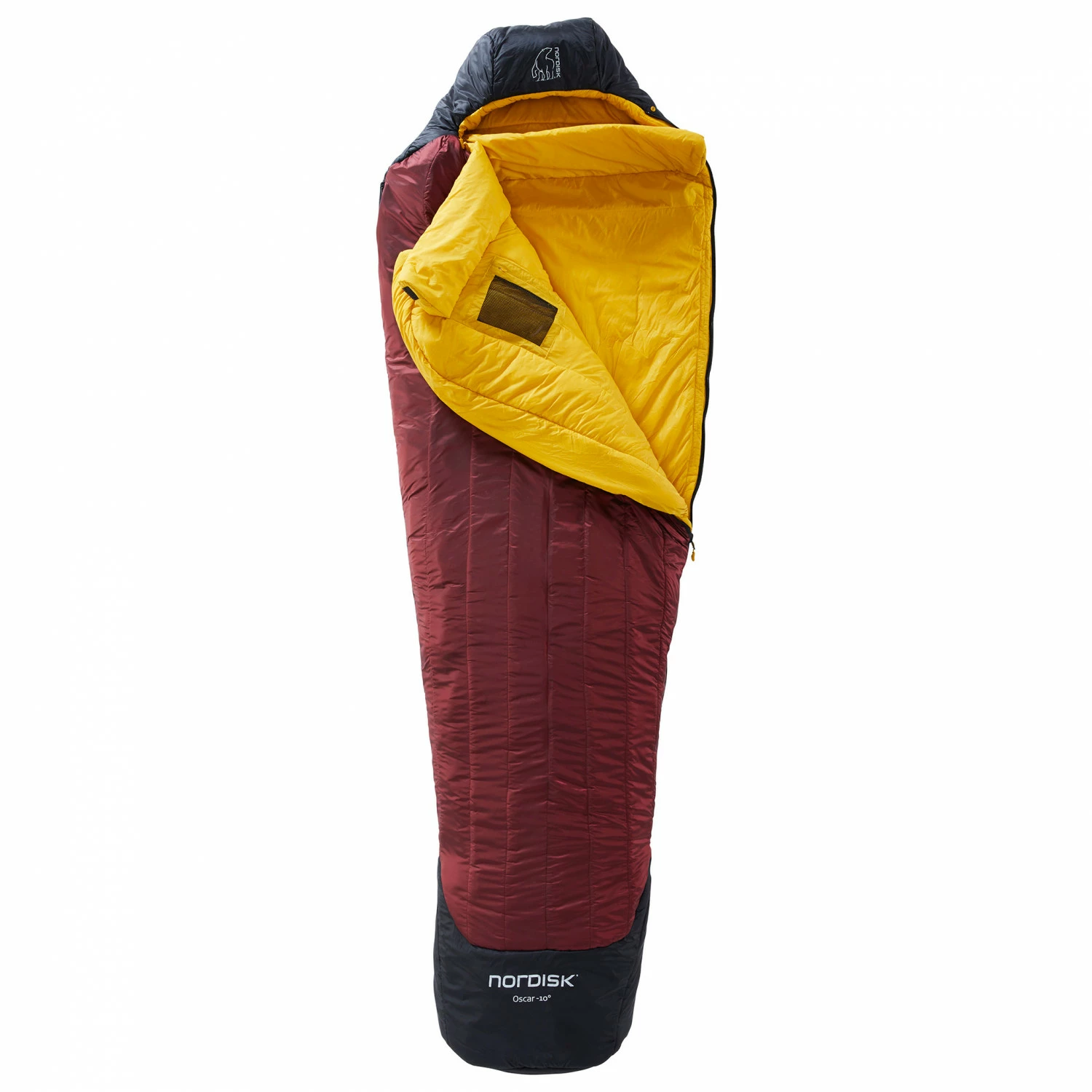 Nordisk Oscar -10 Mummy - Synthetic Sleeping Bag - Image 2