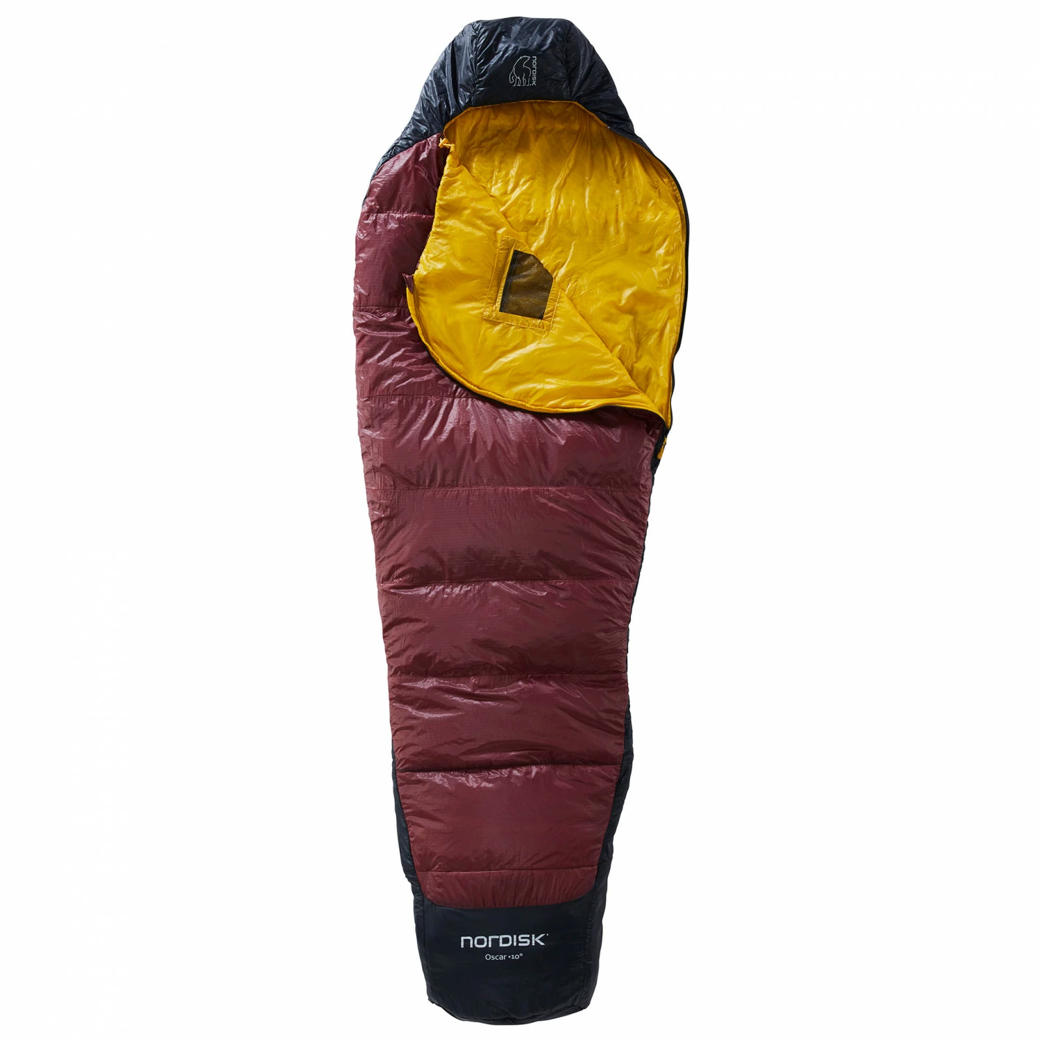Nordisk Oscar +10 Mummy - Synthetic Sleeping Bag - Image 2