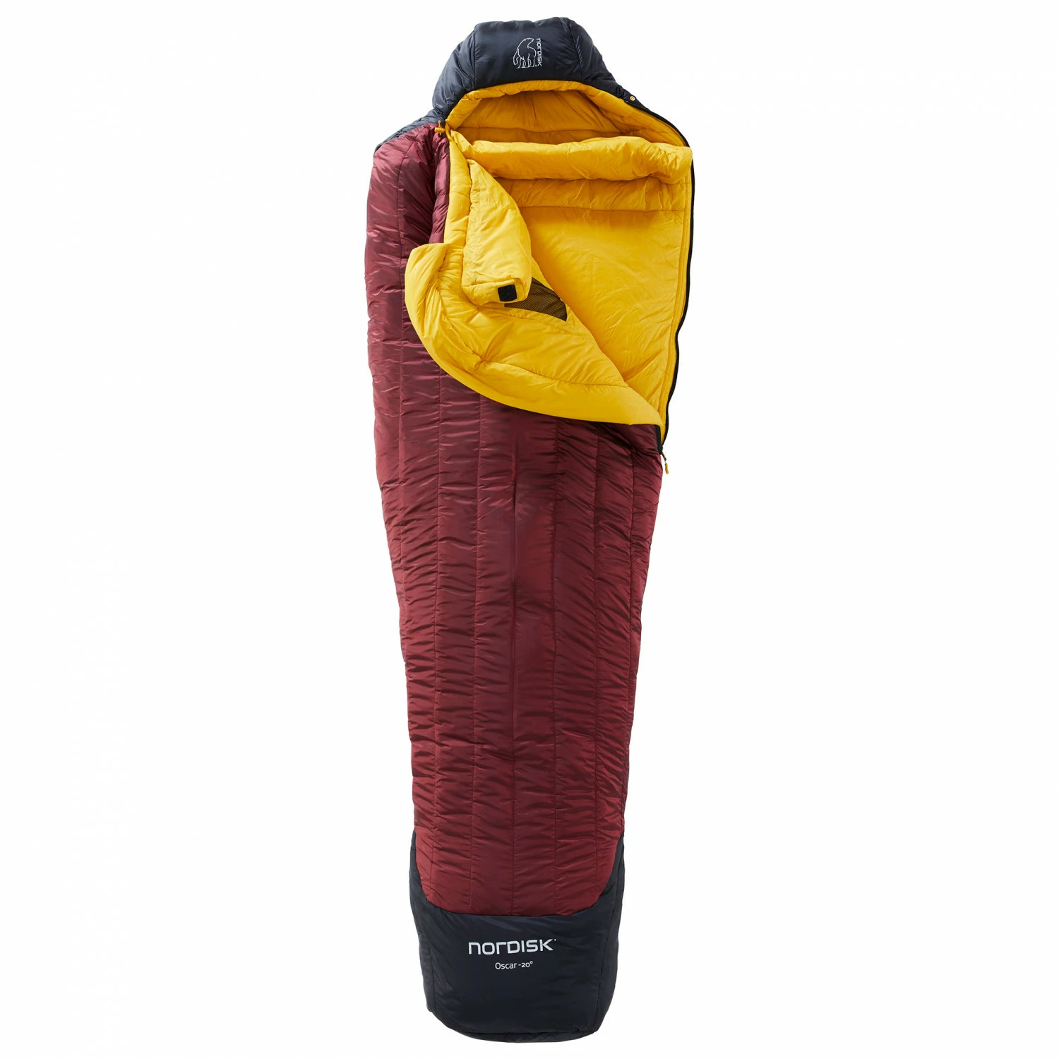 Nordisk Oscar -20 Mummy - Synthetic Sleeping Bag - Image 2
