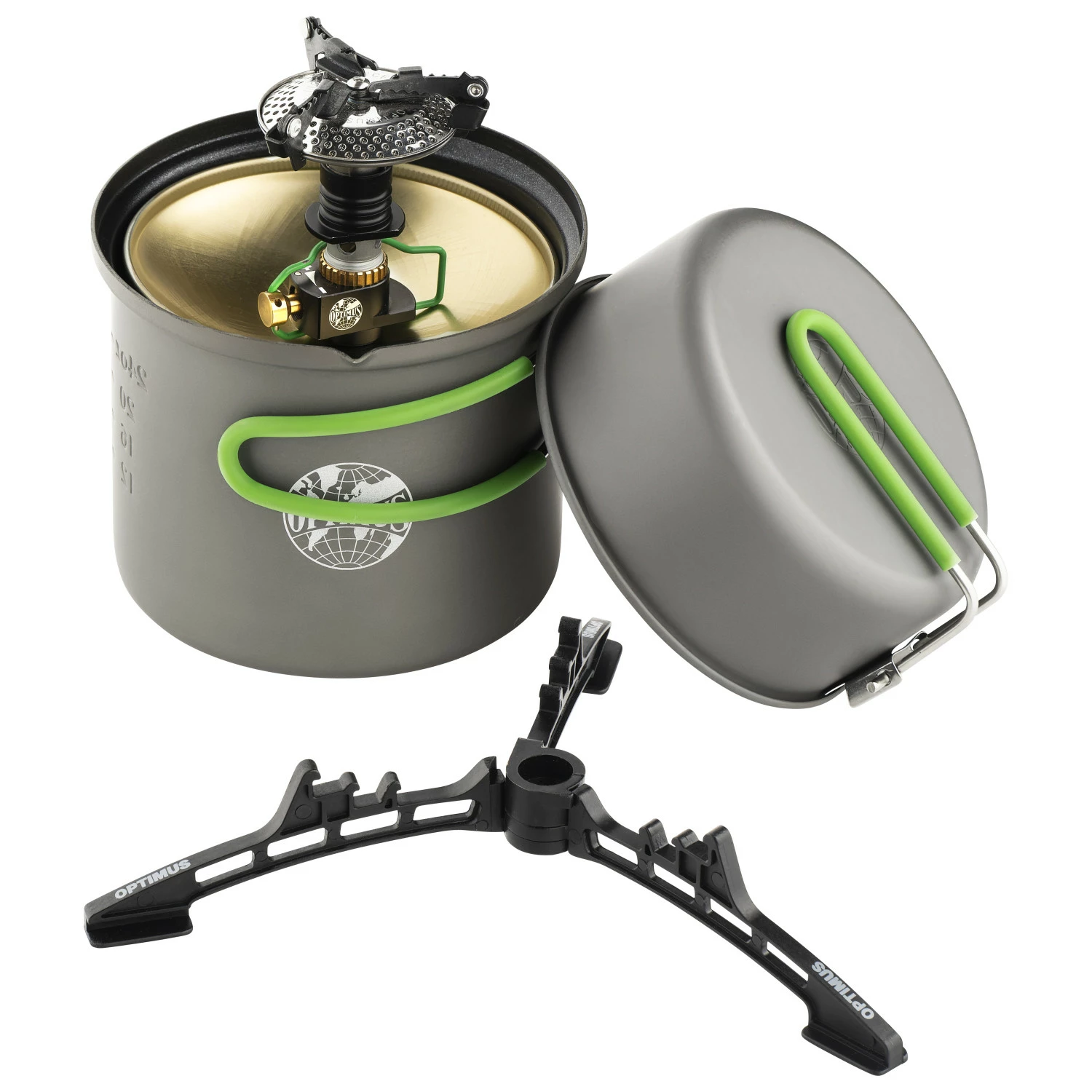 Optimus Crux Weekend Kochsystem - Gas Stove - Image 2