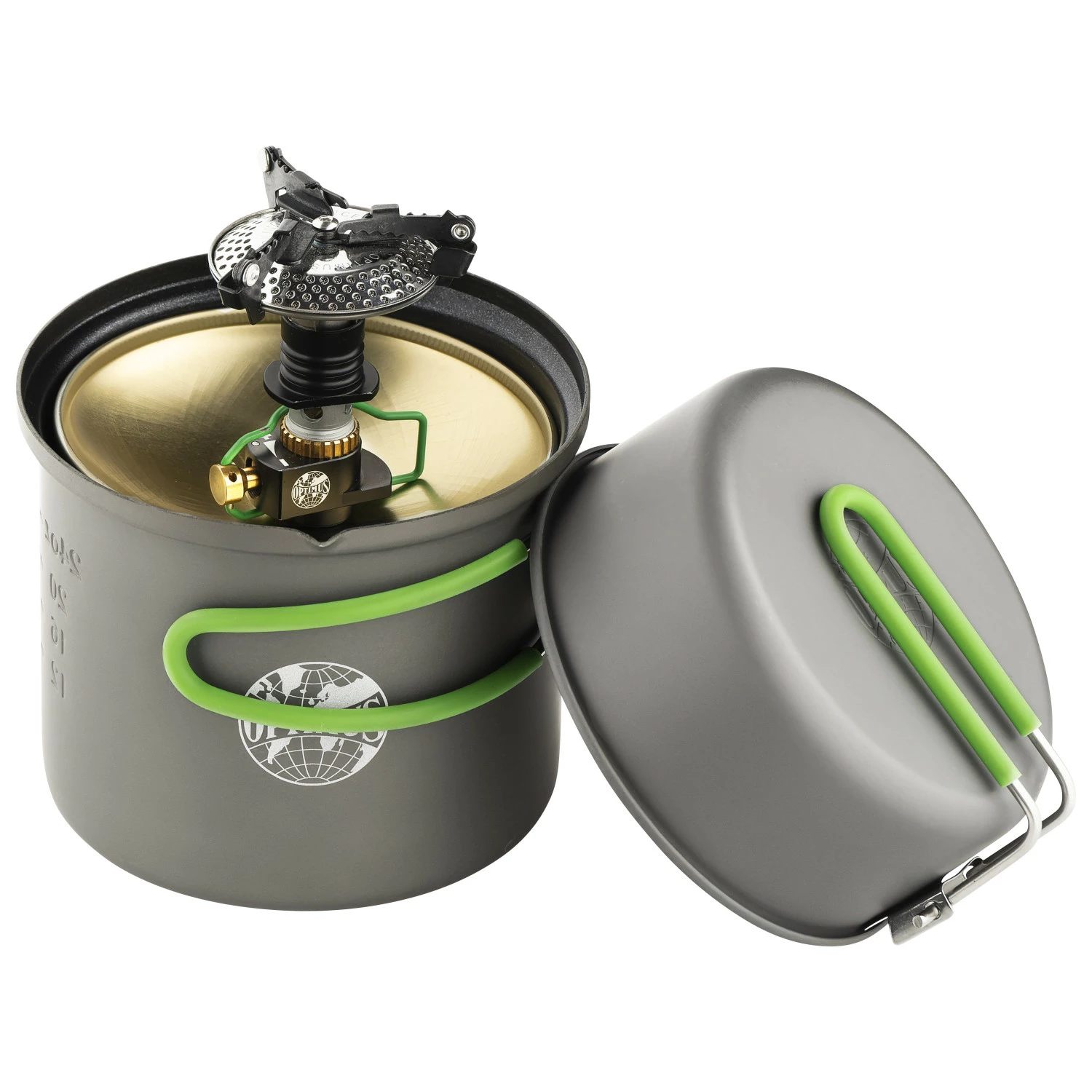 Optimus Crux Weekend Kochsystem - Gas Stove