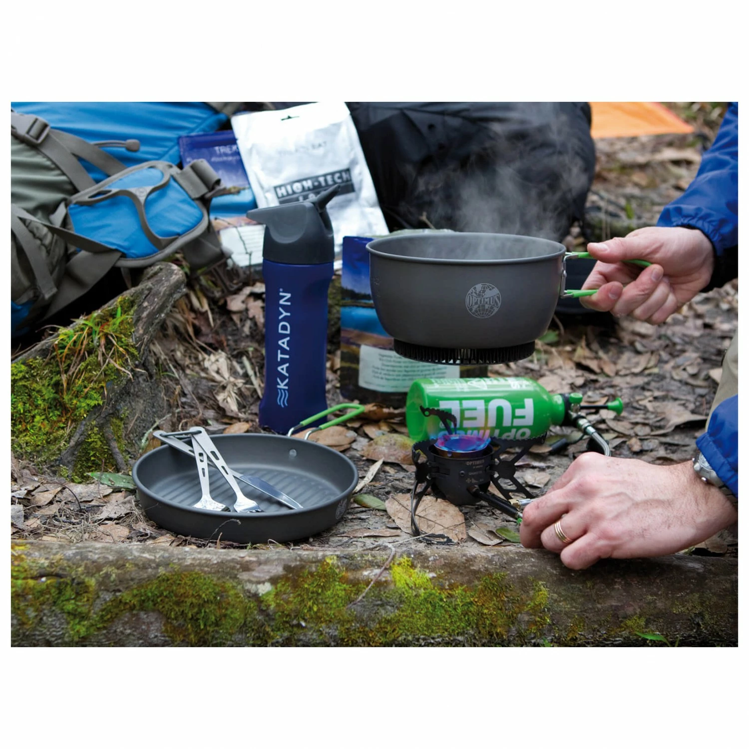 Optimus Nova - Multifuel Stove - Image 4
