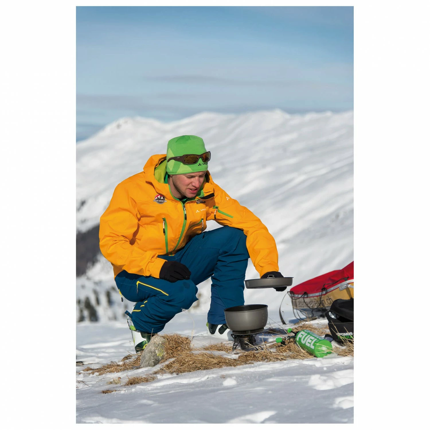 Optimus Nova - Multifuel Stove - Image 6