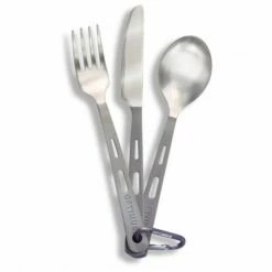 Optimus Titanium Besteck Set 3-Teilig
