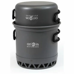 Origin Outdoors Biwak Topfset Radiator - Pot