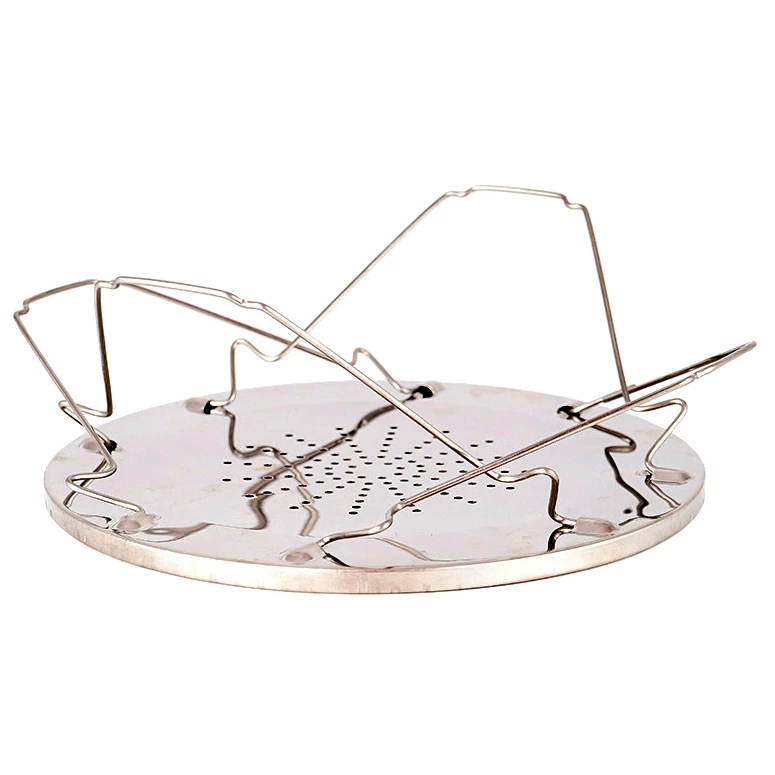 Origin Outdoors Campingtoaster Edelstahl - Image 2