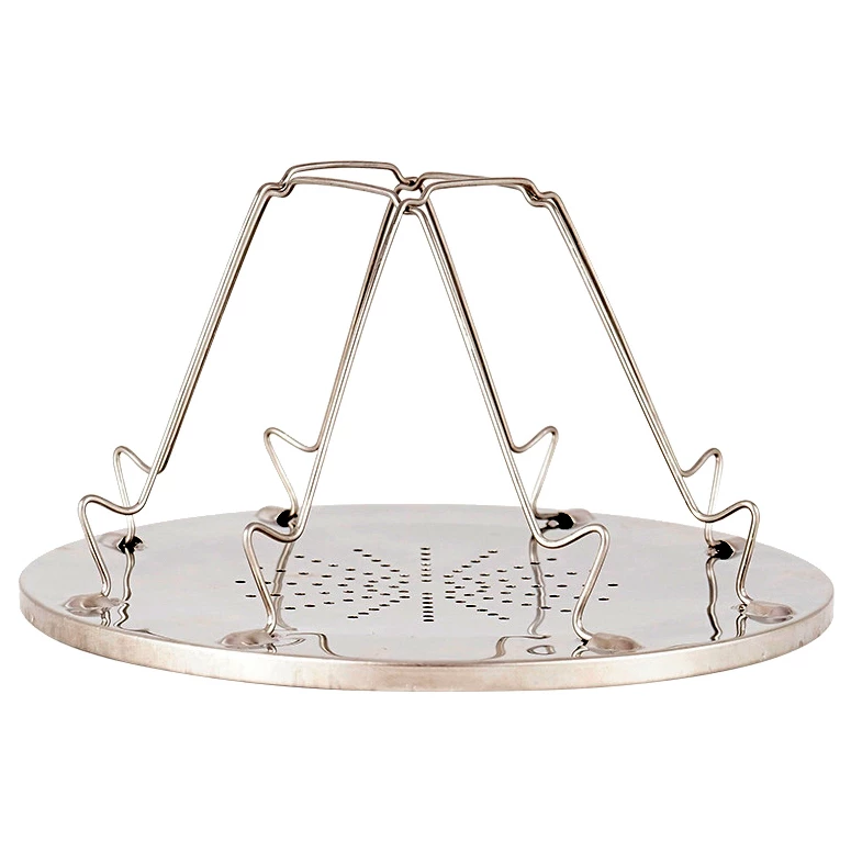 Origin Outdoors Campingtoaster Edelstahl