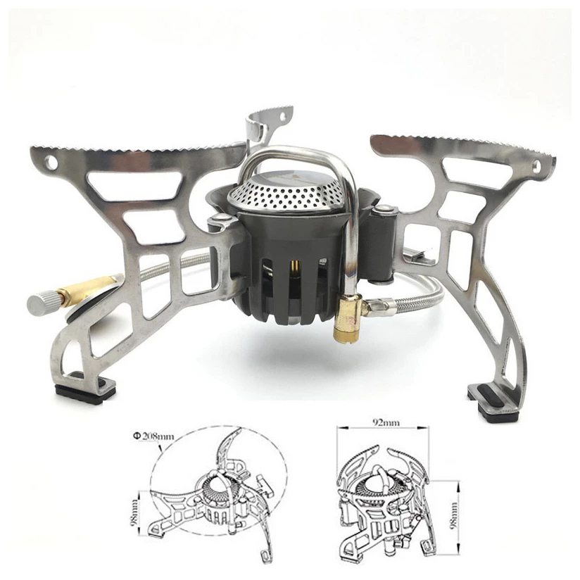 Origin Outdoors Gaskocher Rugged - Gas Stove - Image 4
