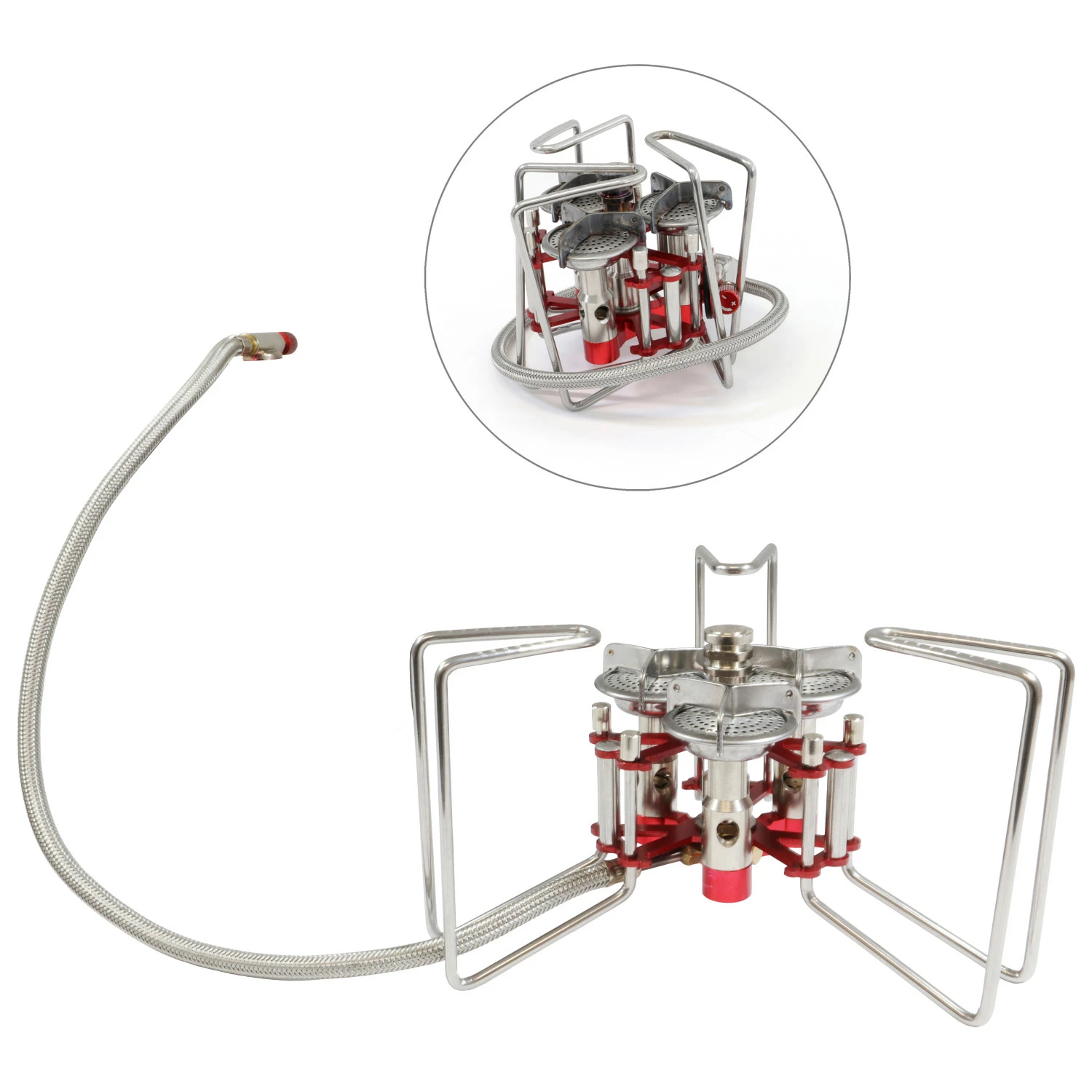 Origin Outdoors Gaskocher Triple Power - Gas Stove - Image 7