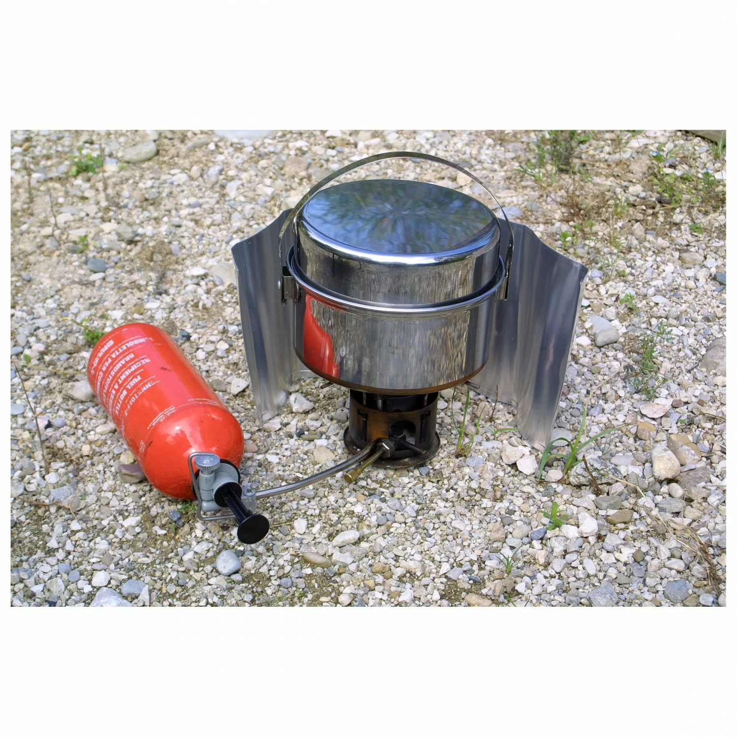 Origin Outdoors Rollable Aluminium Windscreen - Image 2