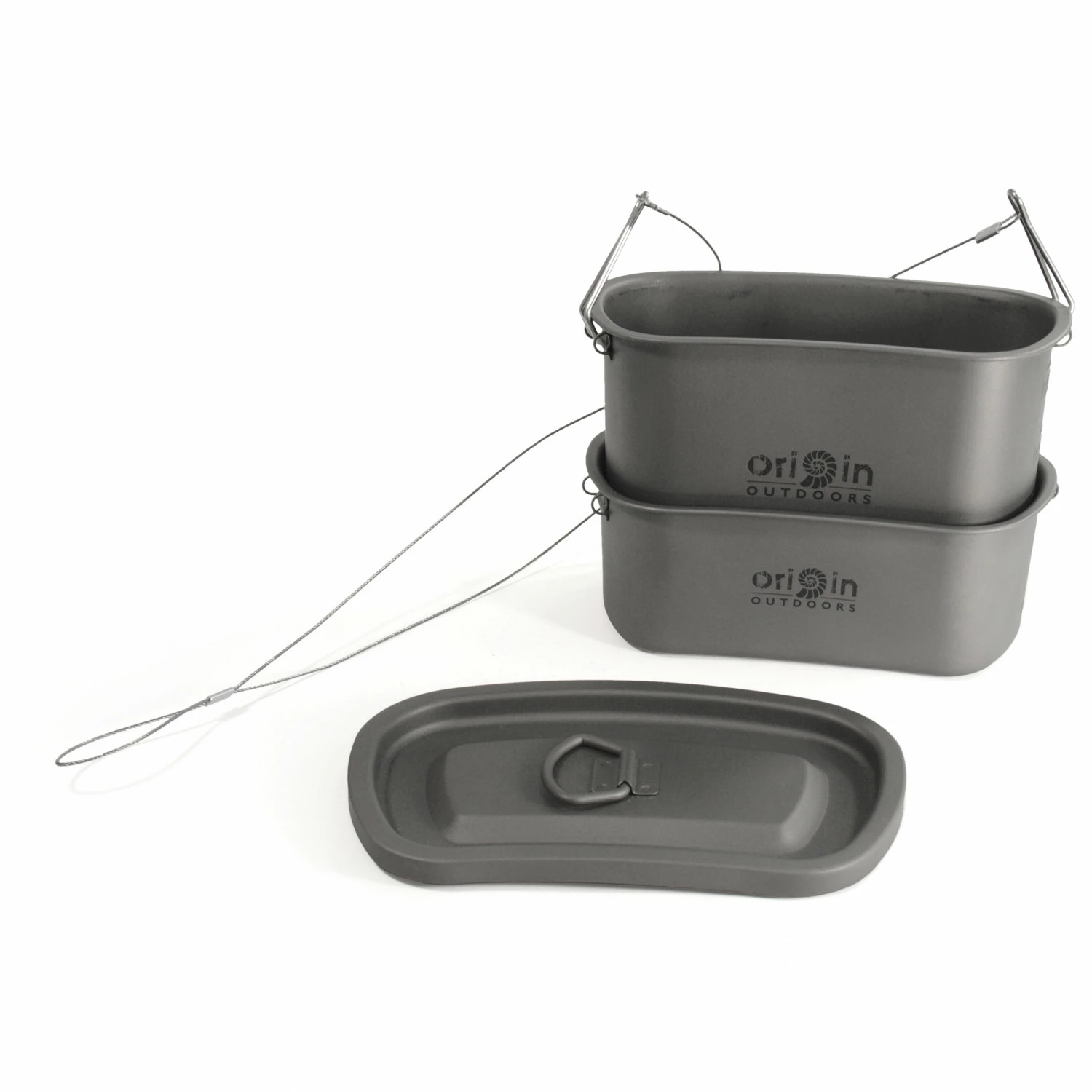 Origin Outdoors Titan Camping-Topfset - Pot - Image 3