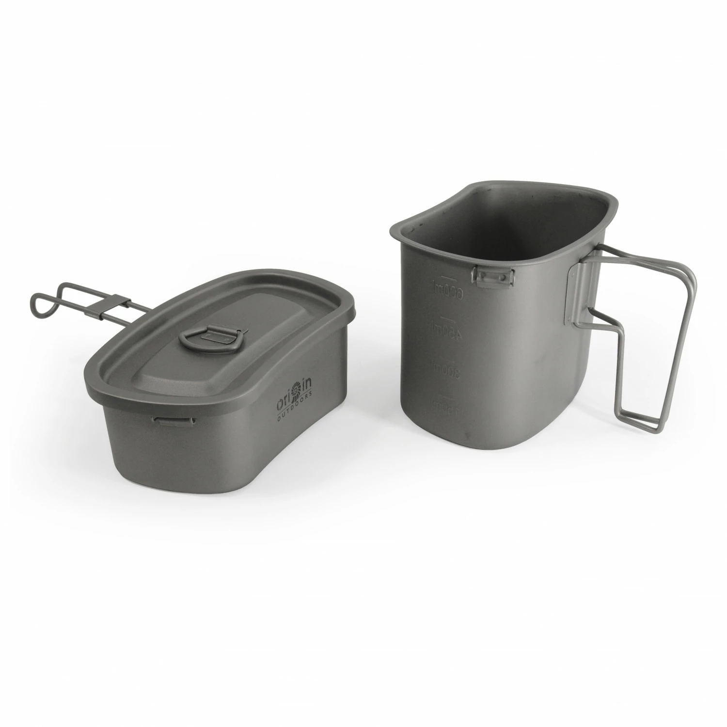 Origin Outdoors Titan Camping-Topfset - Pot - Image 4