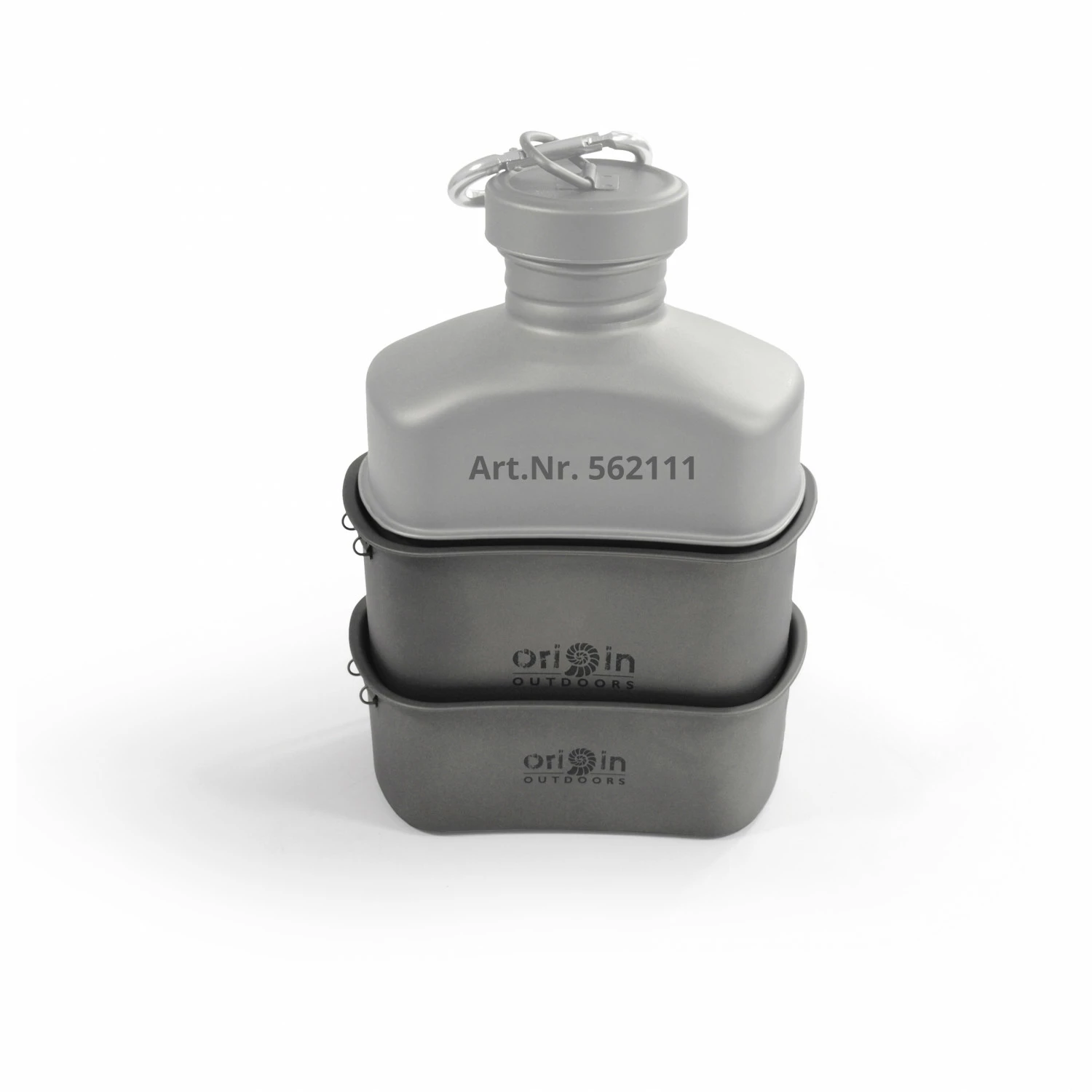 Origin Outdoors Titan Camping-Topfset - Pot - Image 8