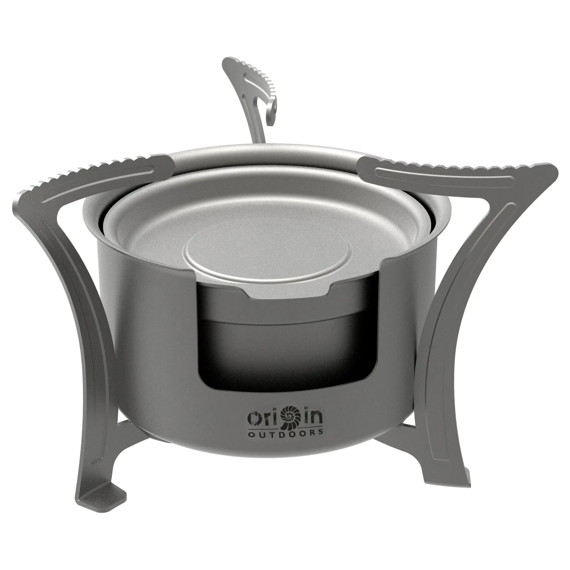 Origin Outdoors Titan Kocher Combo - Solid Fuel Stoves - Image 4