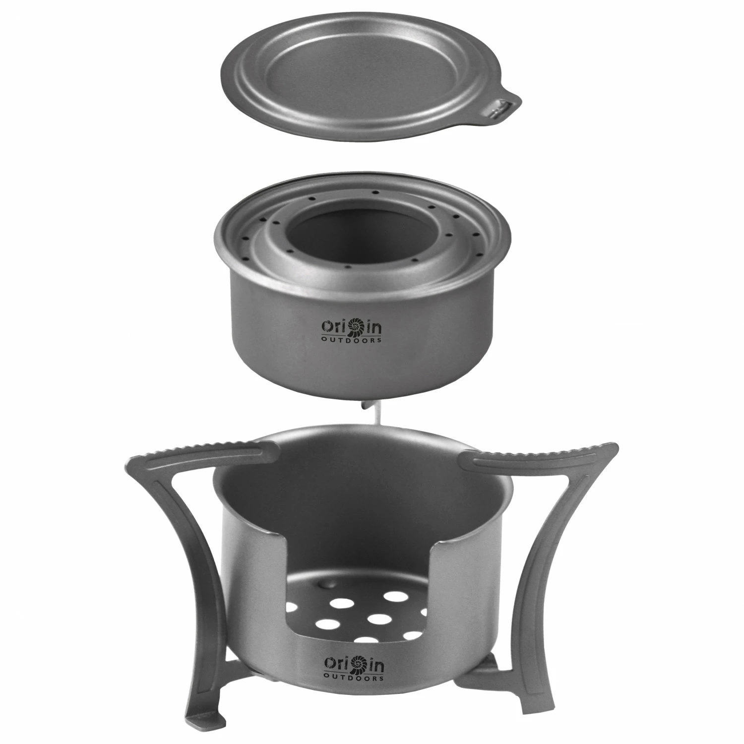 Origin Outdoors Titan Kocher Combo - Solid Fuel Stoves - Image 7