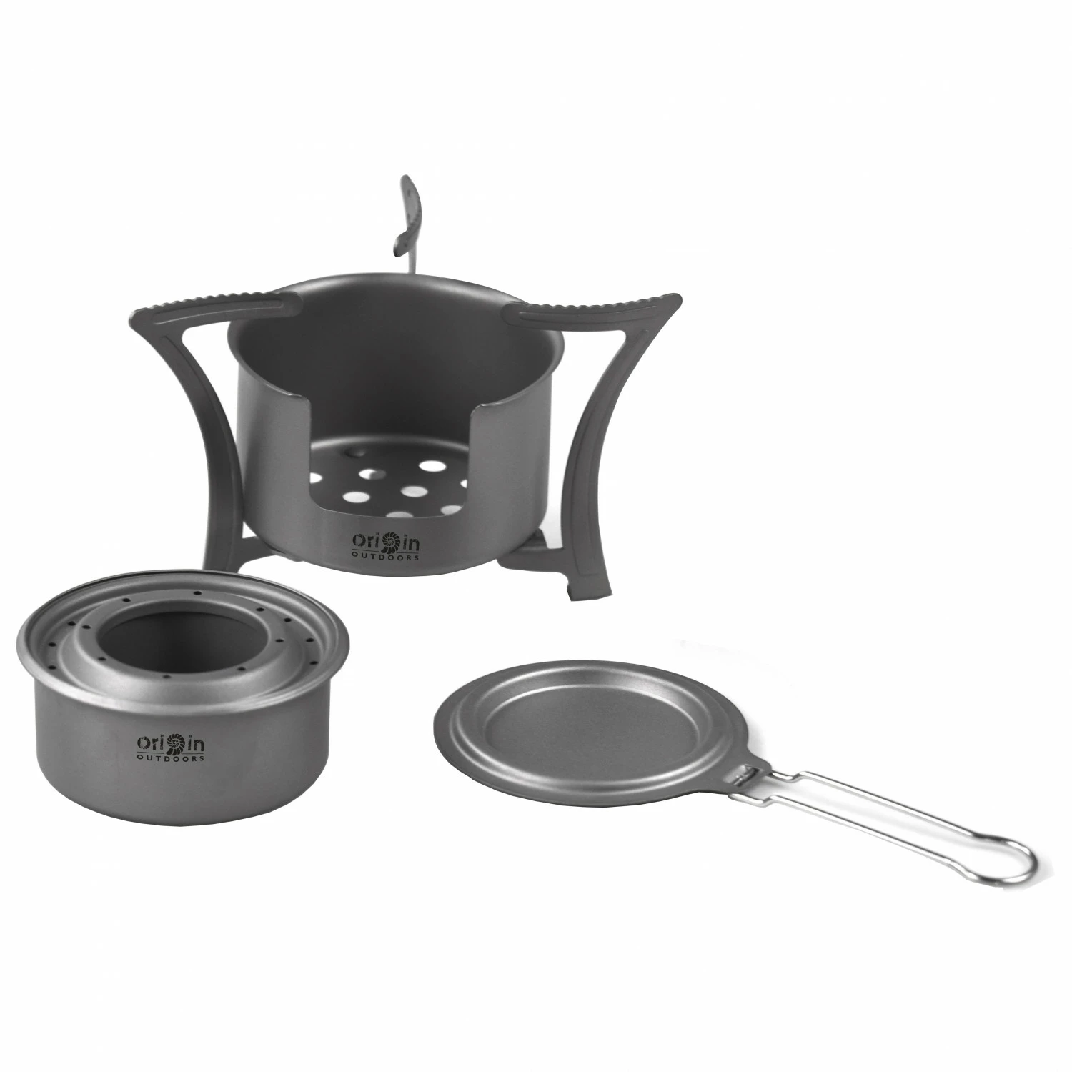 Origin Outdoors Titan Kocher Combo - Solid Fuel Stoves - Image 8