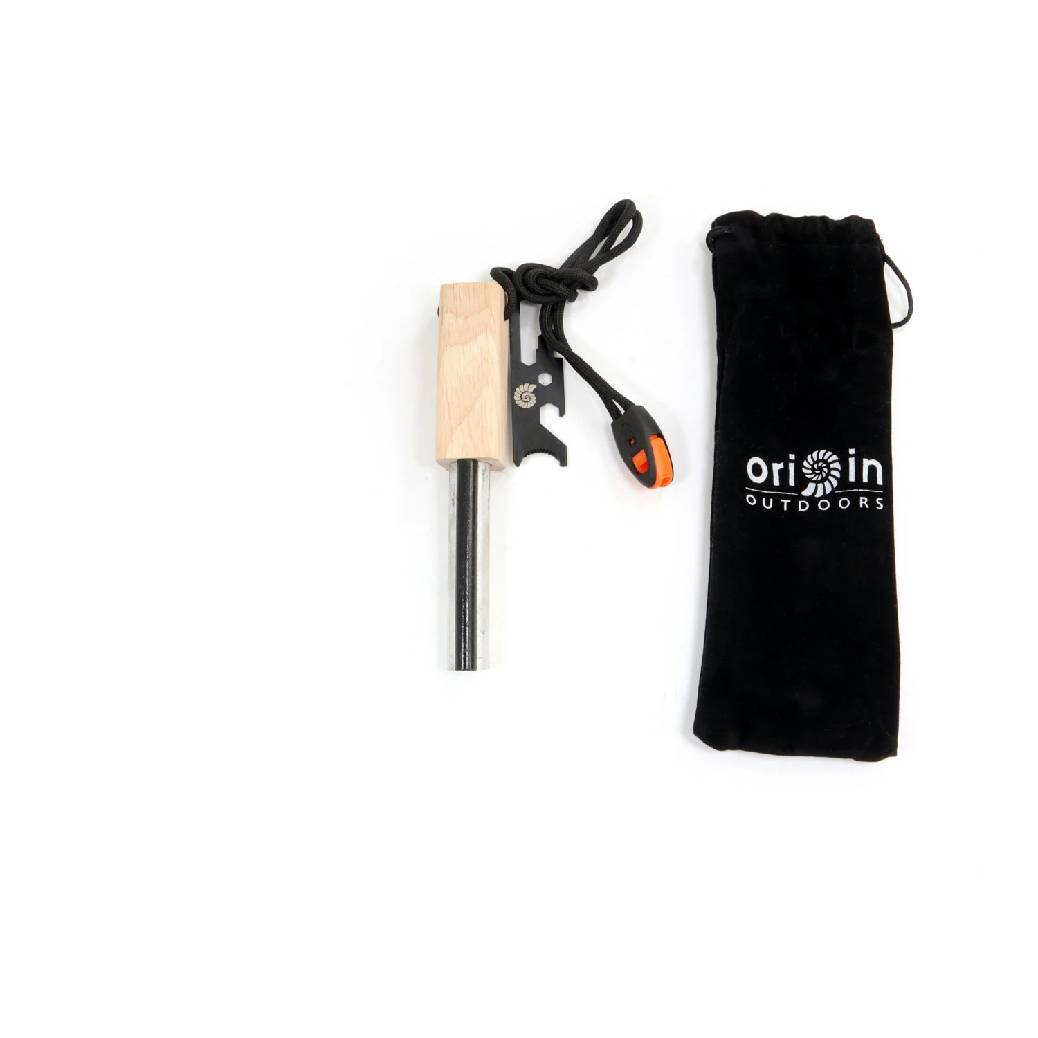 Origin Outdoors Zündstahl Striker 2 In 1 - Image 4