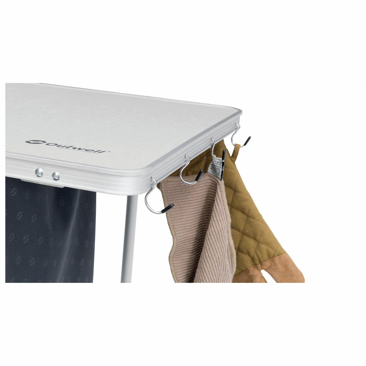 Outwell Andros Kitchen Table - Camping Cupboard - Image 2