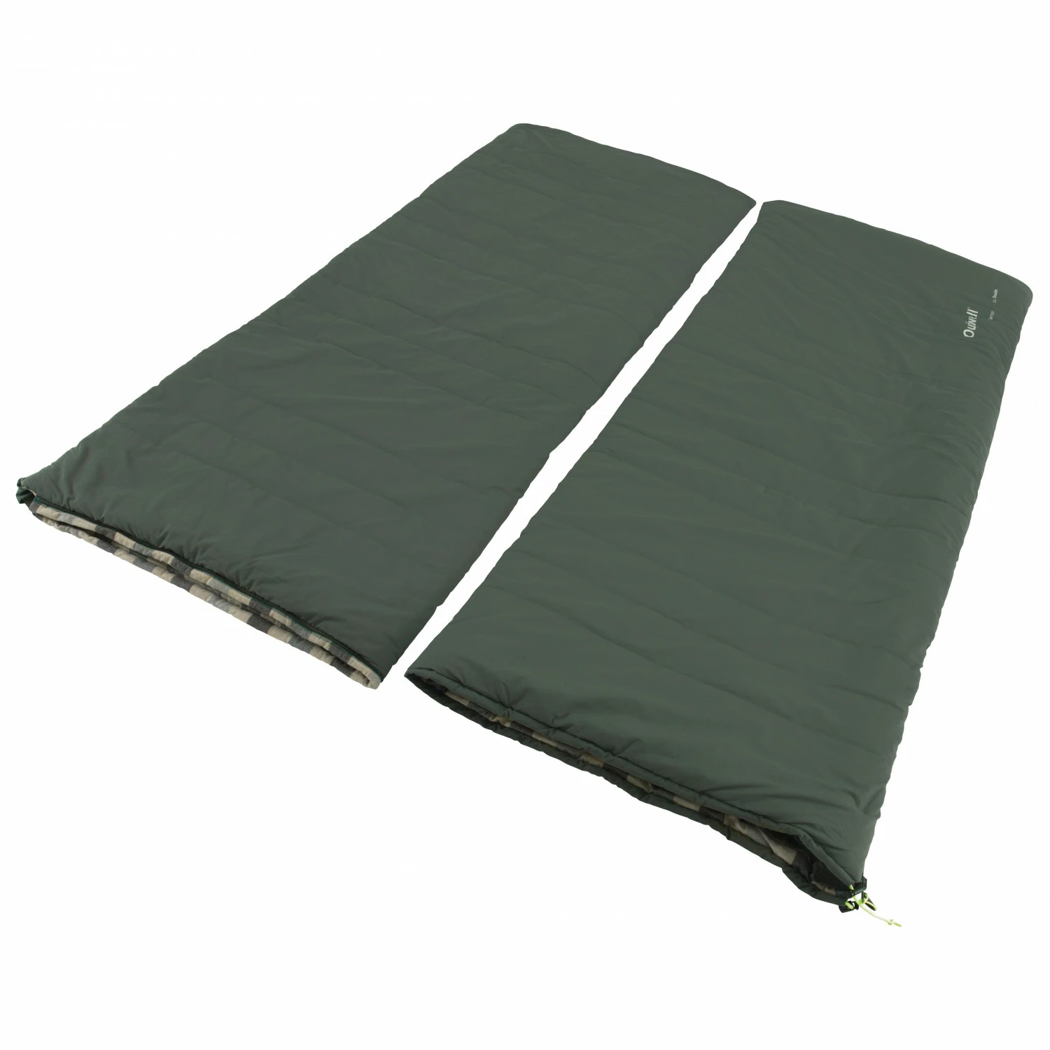 Outwell Camper Lux Double - Synthetic Sleeping Bag - Image 2