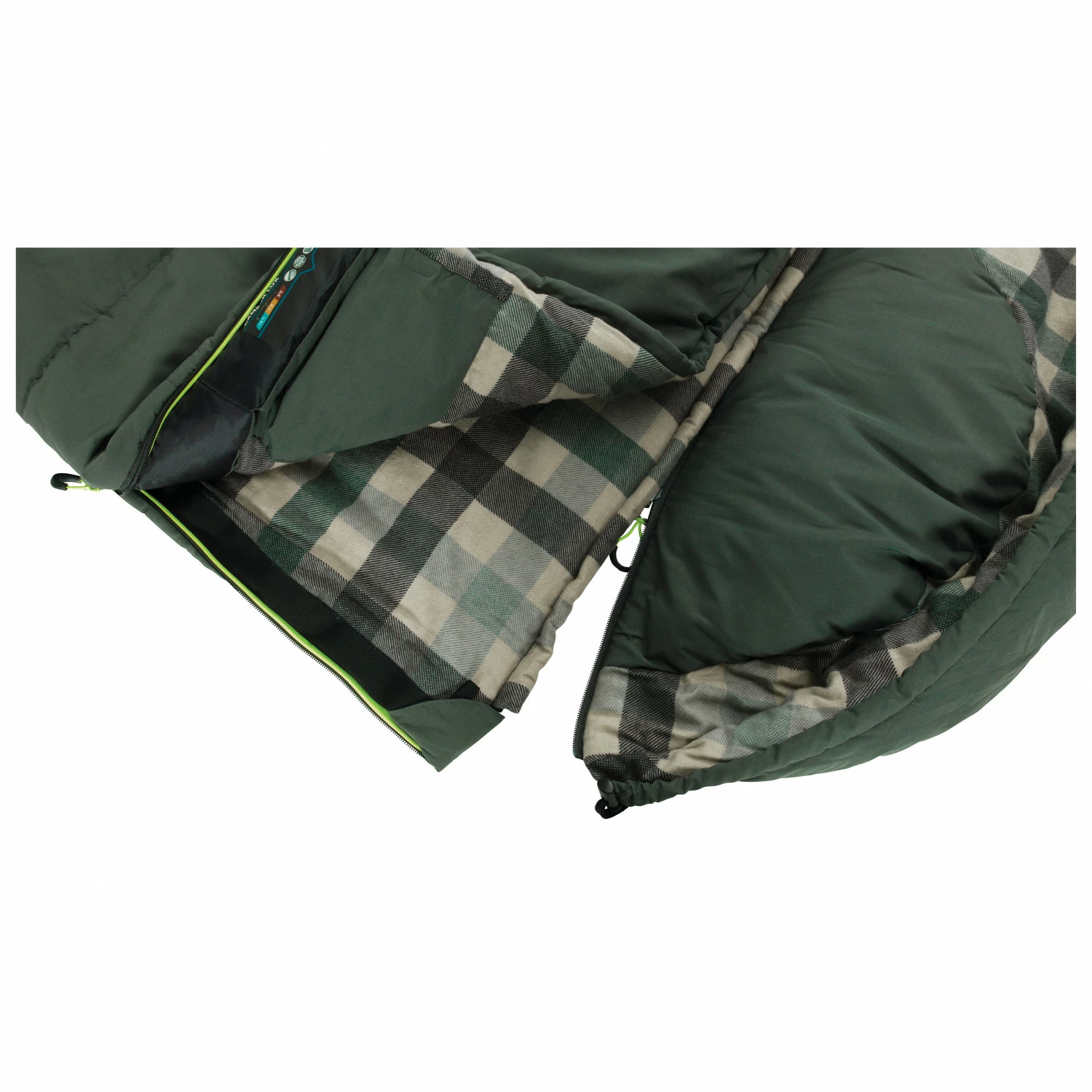 Outwell Camper Lux Double - Synthetic Sleeping Bag - Image 3