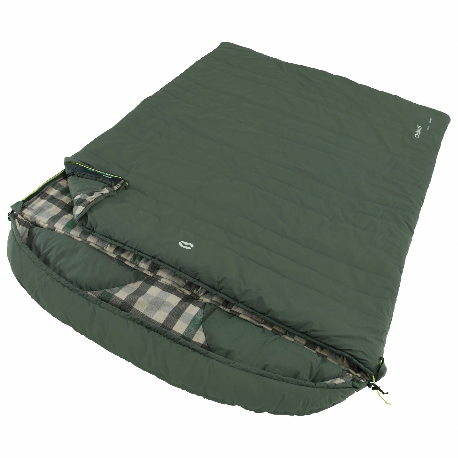 Outwell Camper Lux Double - Synthetic Sleeping Bag