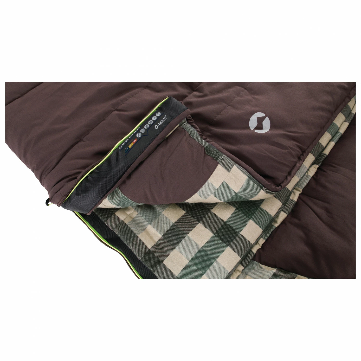 Outwell Camper Supreme - Synthetic Sleeping Bag - Image 4