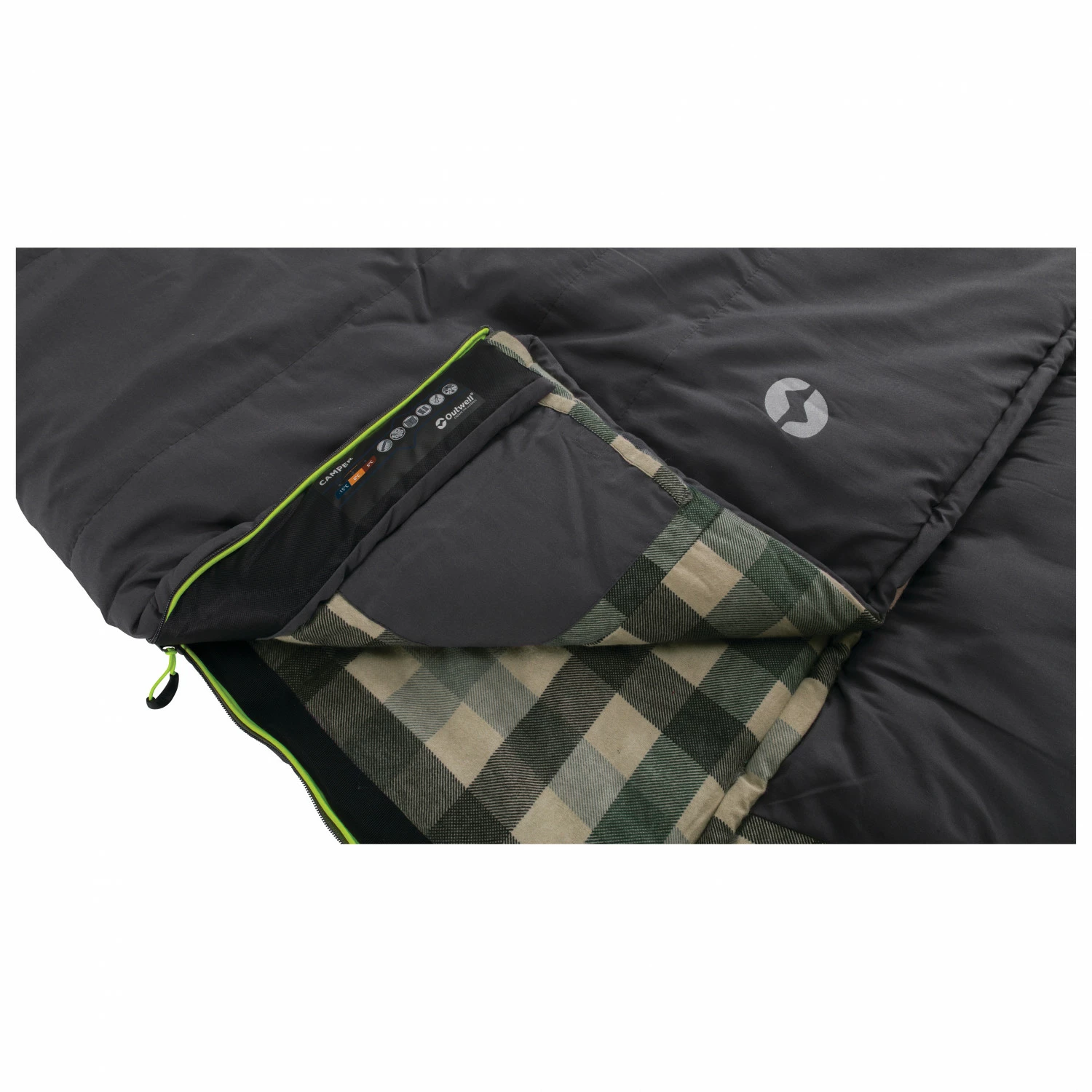 Outwell Camper - Synthetic Sleeping Bag - Image 4