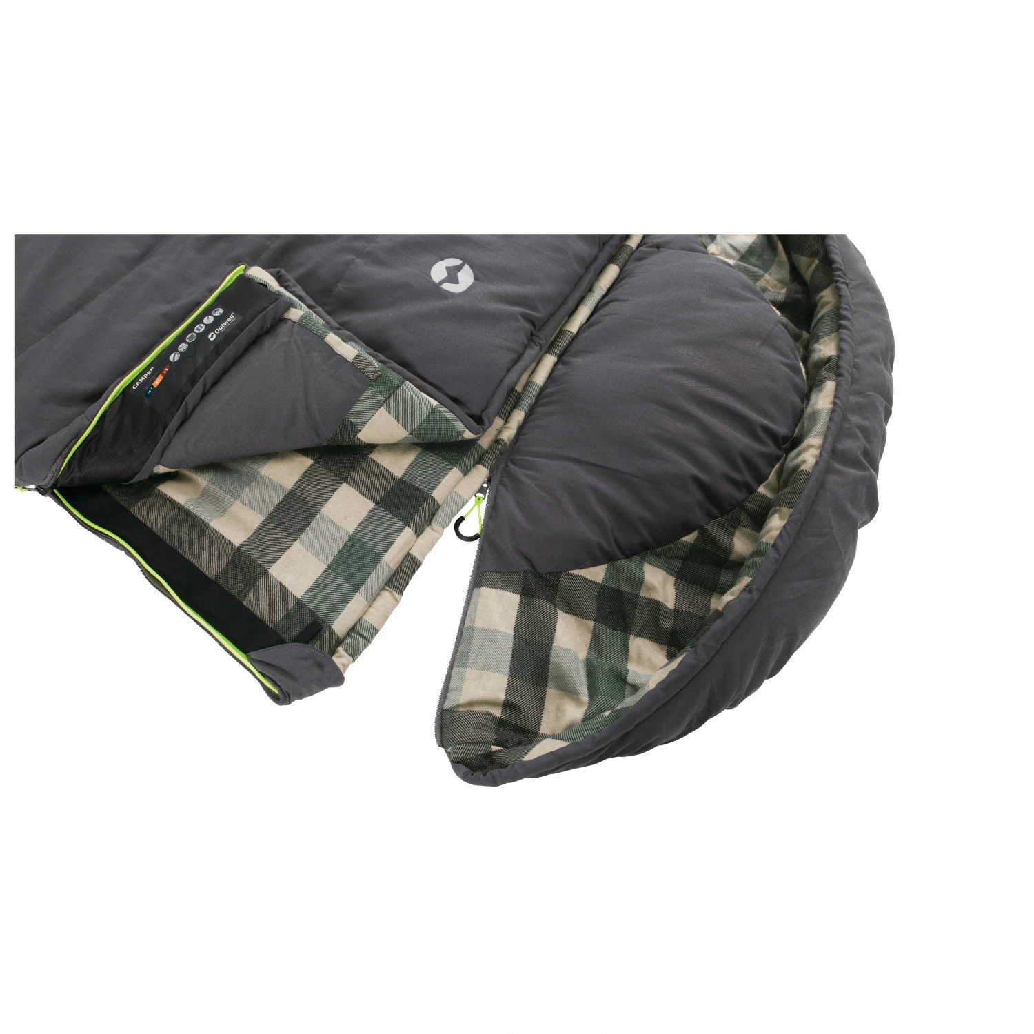 Outwell Camper - Synthetic Sleeping Bag - Image 6