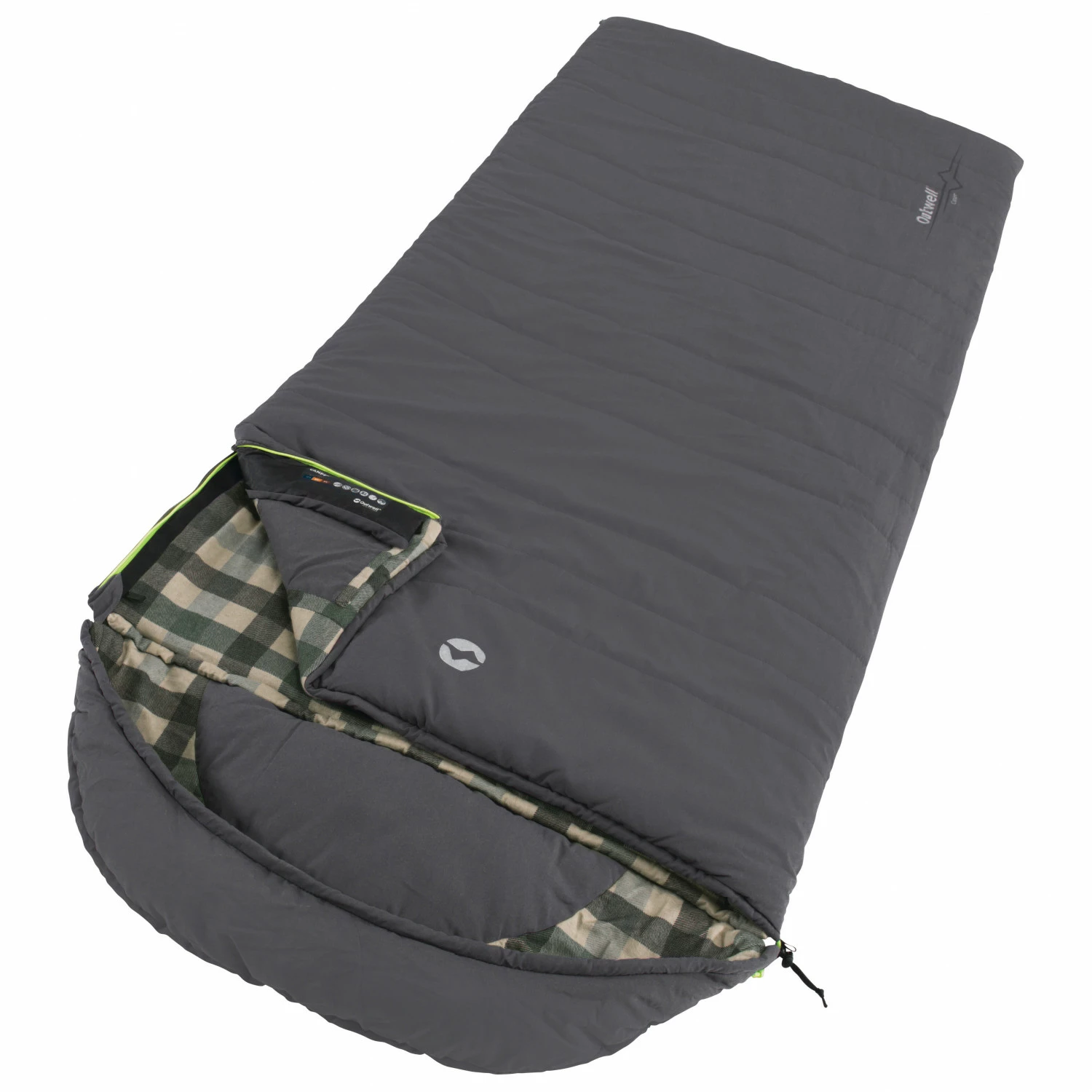 Outwell Camper - Synthetic Sleeping Bag