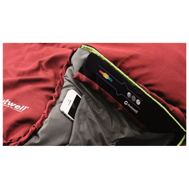 Outwell Campion Junior - Kids' Sleeping Bag - Image 6