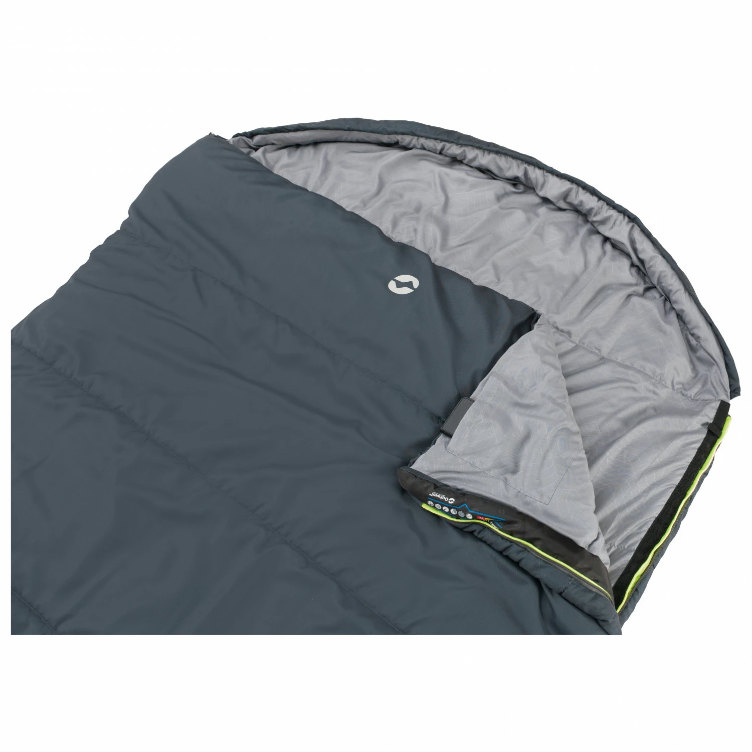 Outwell Campion Lux Double - Synthetic Sleeping Bag - Image 3