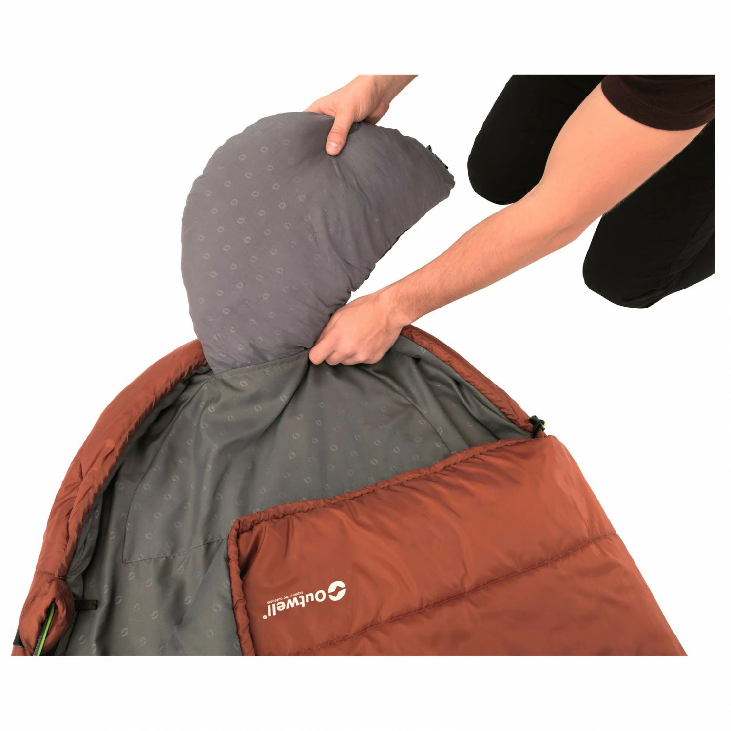 Outwell Canella Lux - Synthetic Sleeping Bag - Image 7