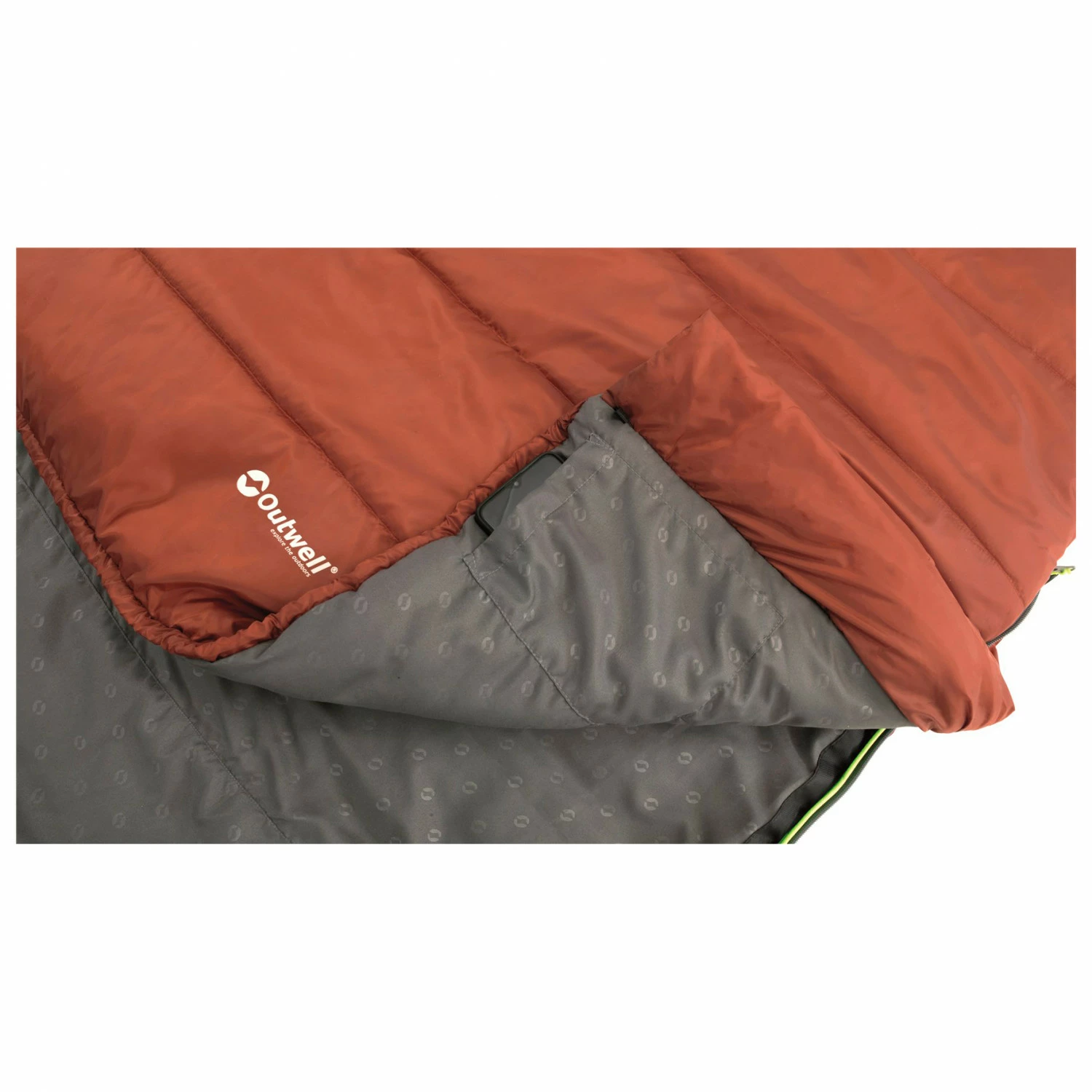 Outwell Canella Lux - Synthetic Sleeping Bag - Image 8