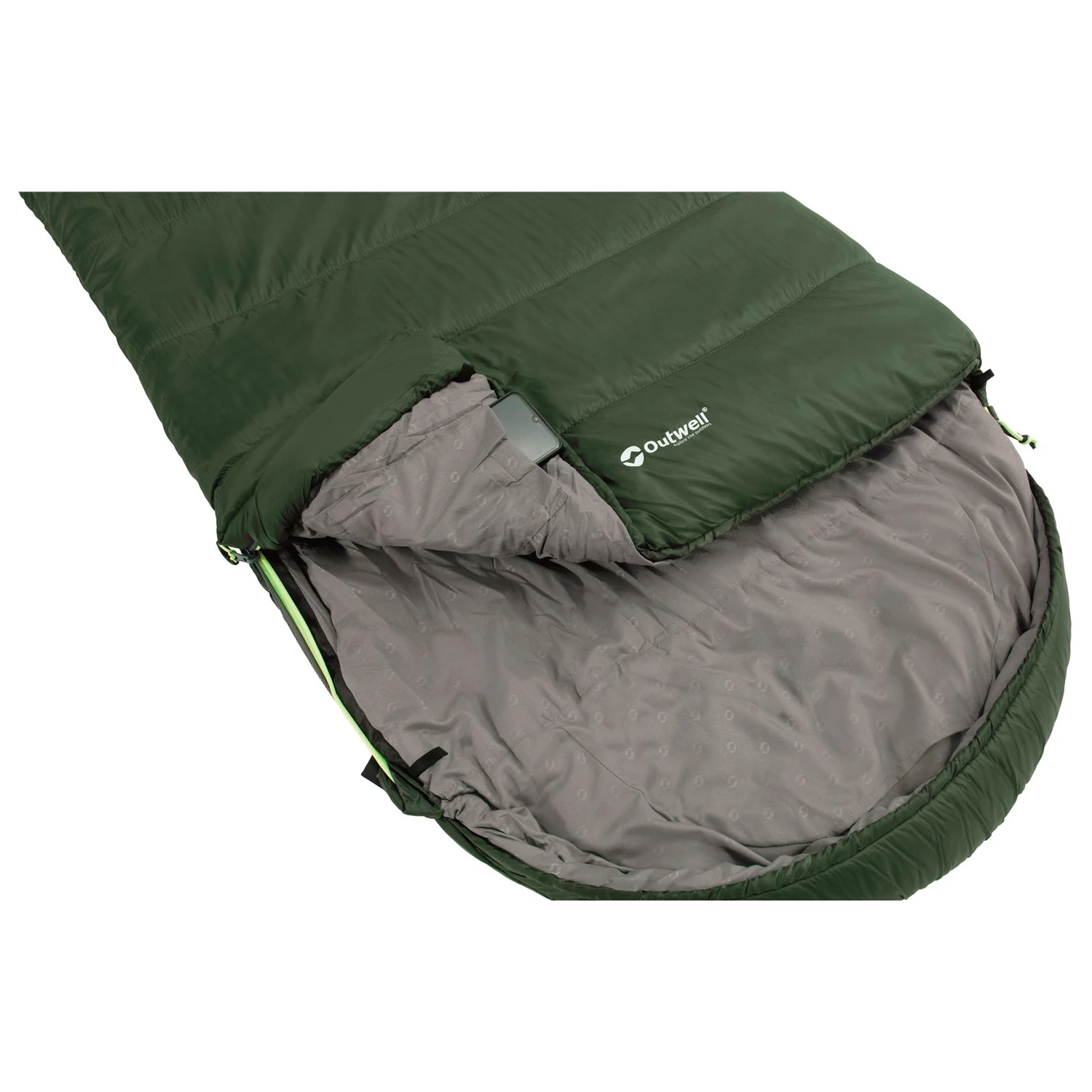 Outwell Canella Supreme - Synthetic Sleeping Bag - Image 5