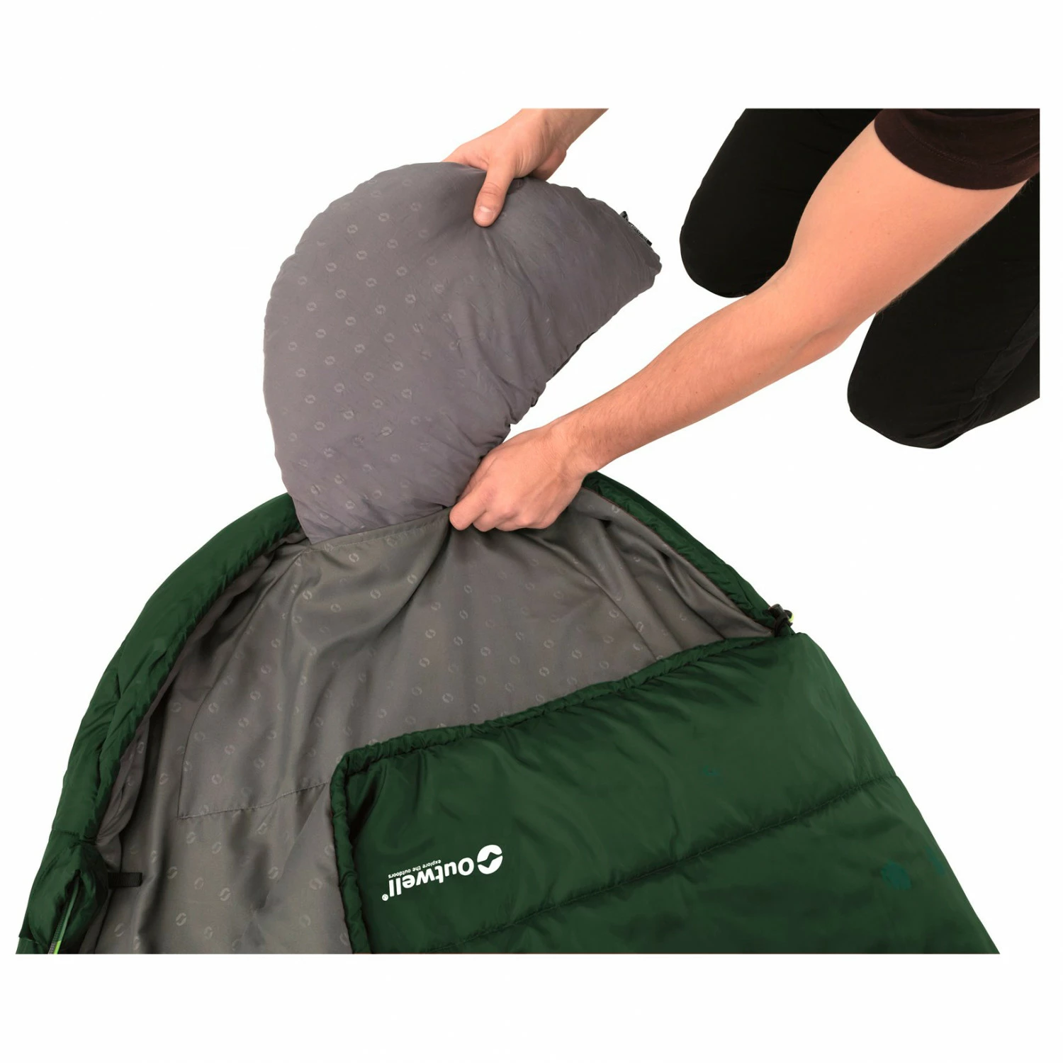 Outwell Canella Supreme - Synthetic Sleeping Bag - Image 6