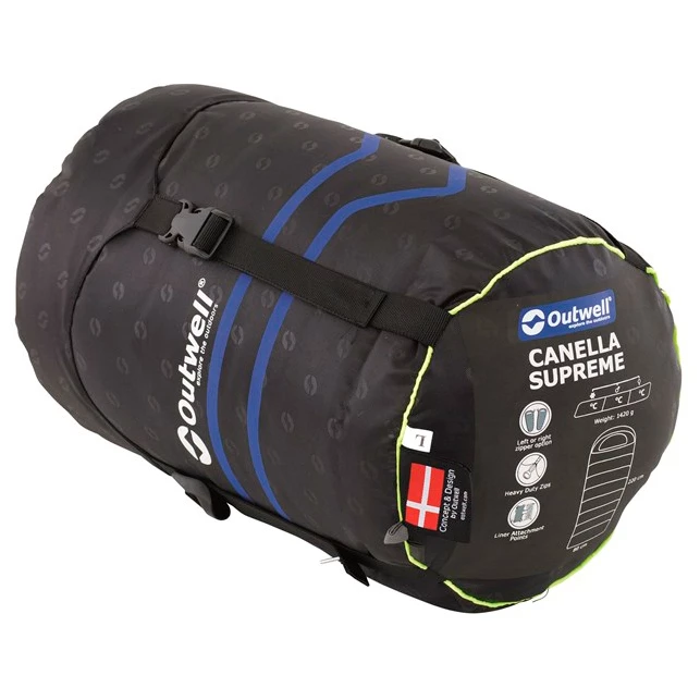 Outwell Canella Supreme - Synthetic Sleeping Bag - Image 7